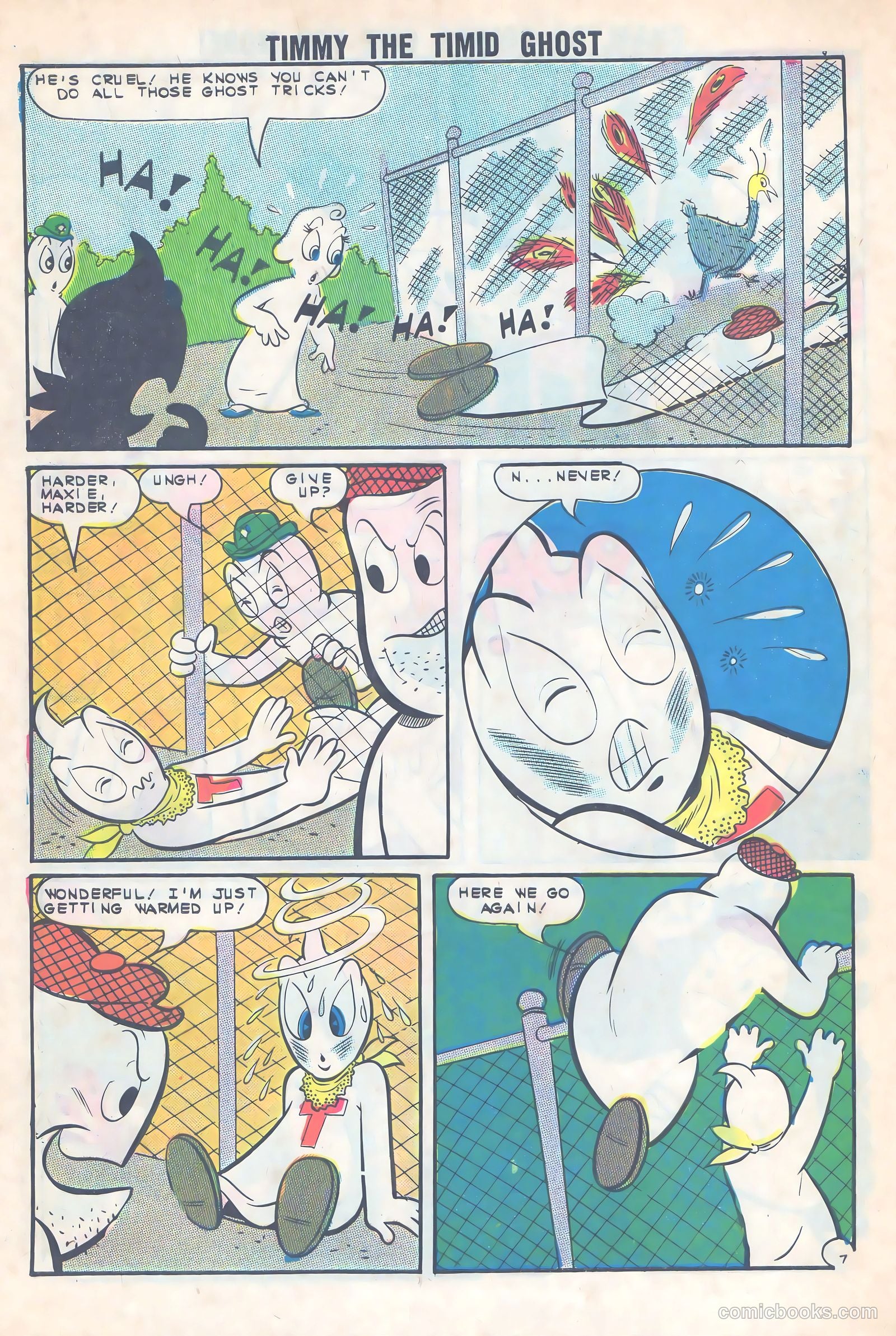 Timmy the Timid Ghost #39 — page 10 of 36