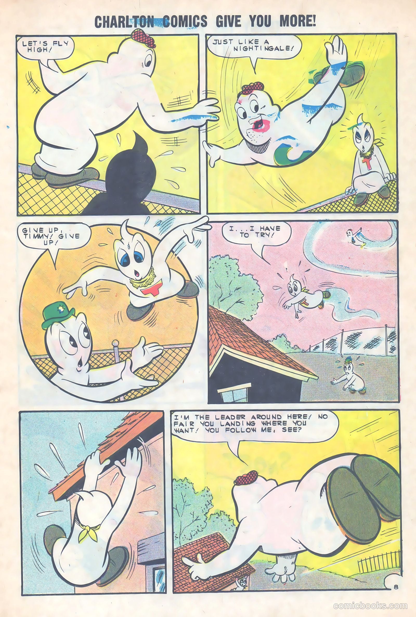 Timmy the Timid Ghost #39 — page 11 of 36
