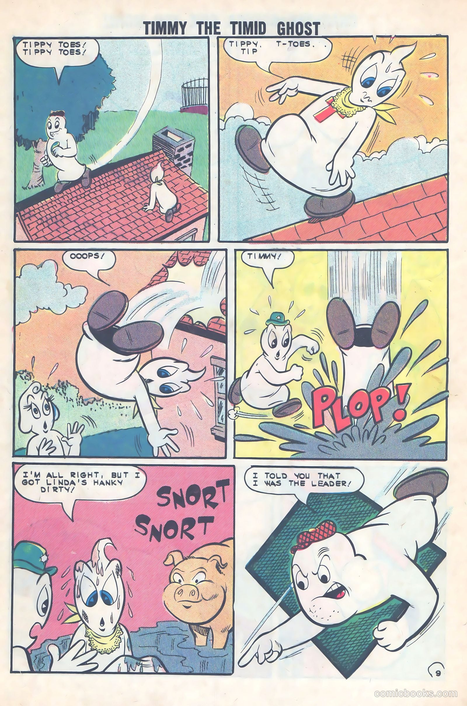 Timmy the Timid Ghost #39 — page 12 of 36