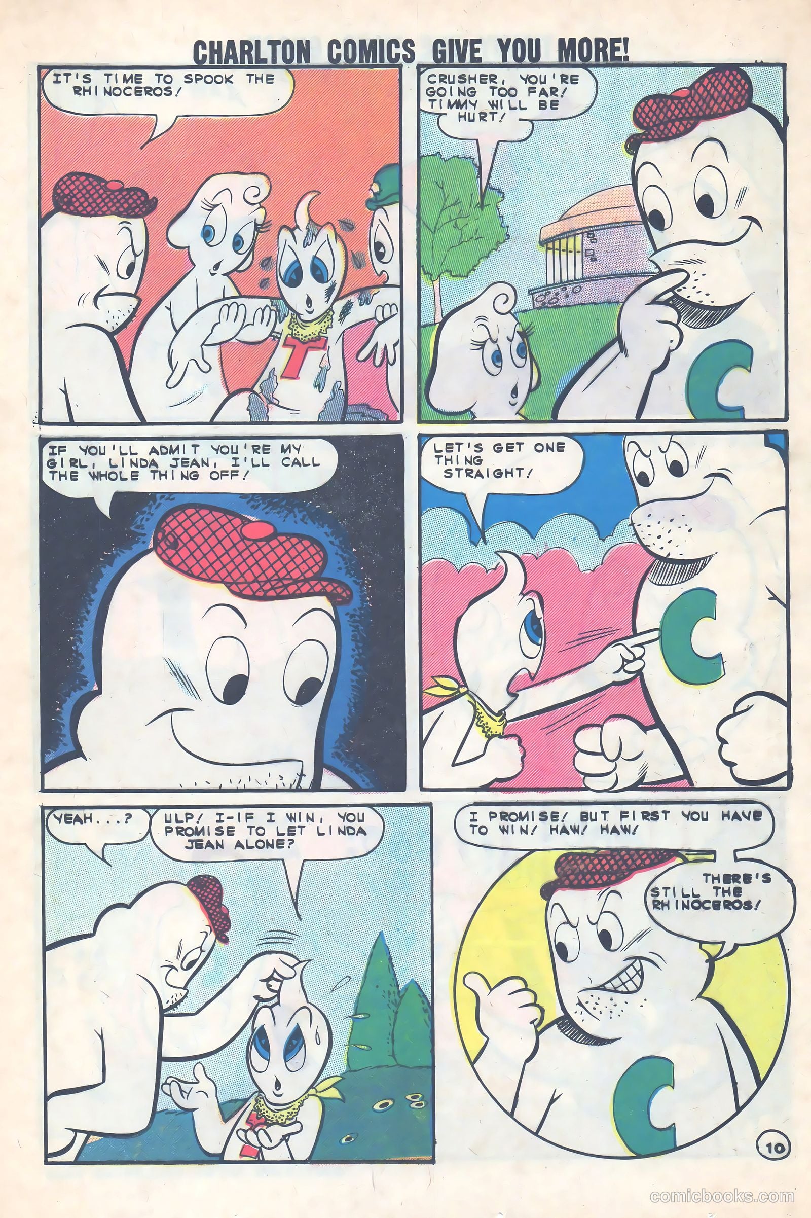 Timmy the Timid Ghost #39 — page 13 of 36