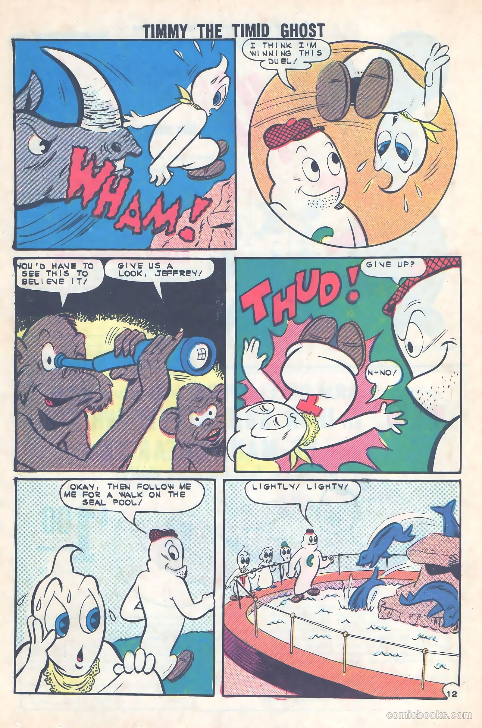 Timmy the Timid Ghost #39 — page 16 of 36