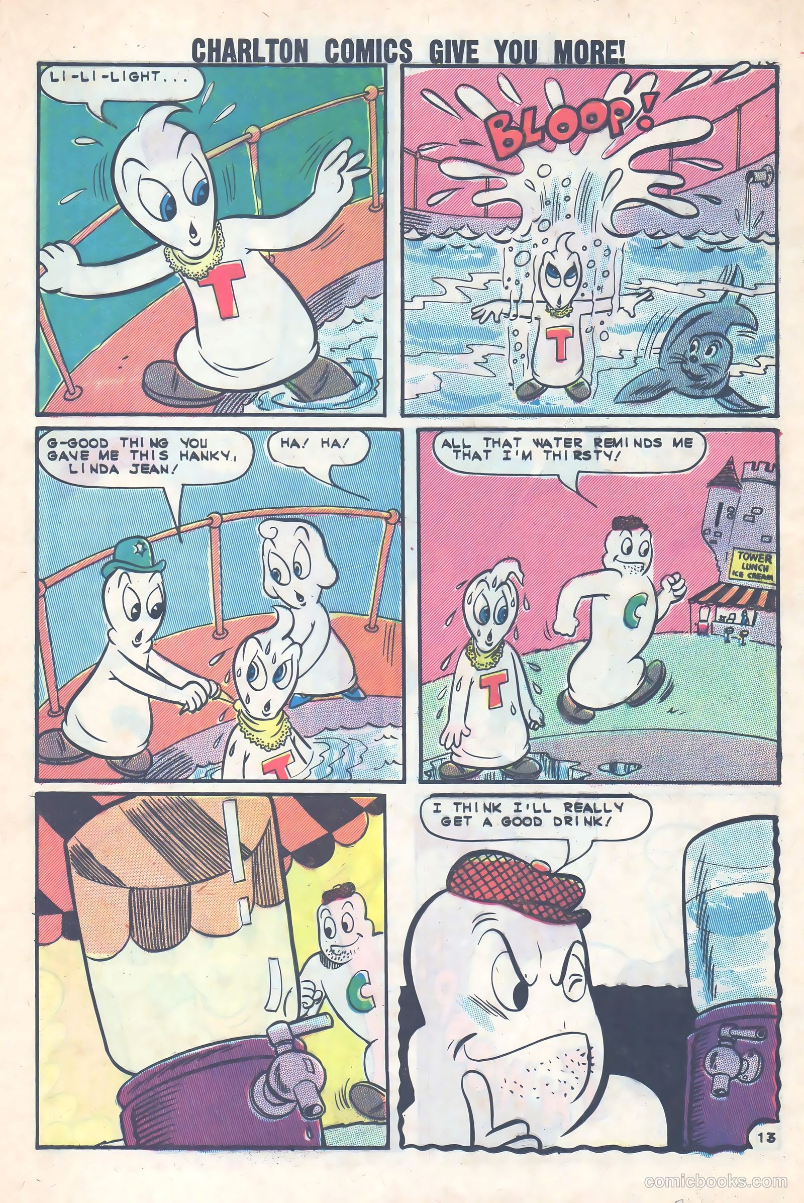 Timmy the Timid Ghost #39 — page 17 of 36