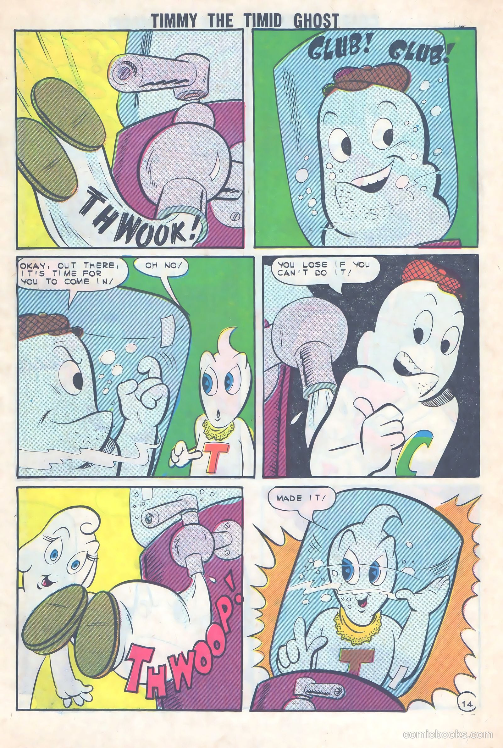 Timmy the Timid Ghost #39 — page 18 of 36