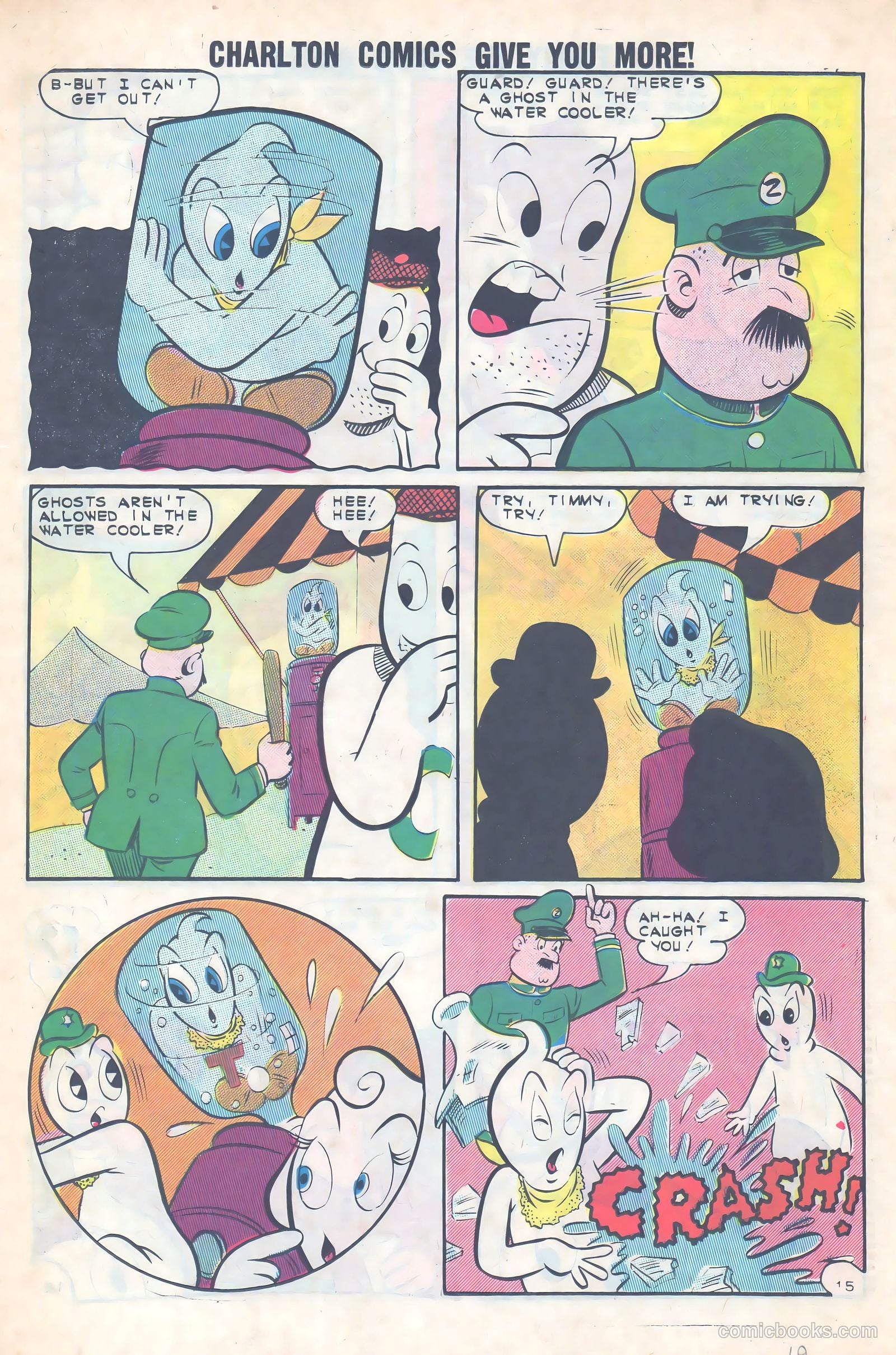 Timmy the Timid Ghost #39 — page 19 of 36