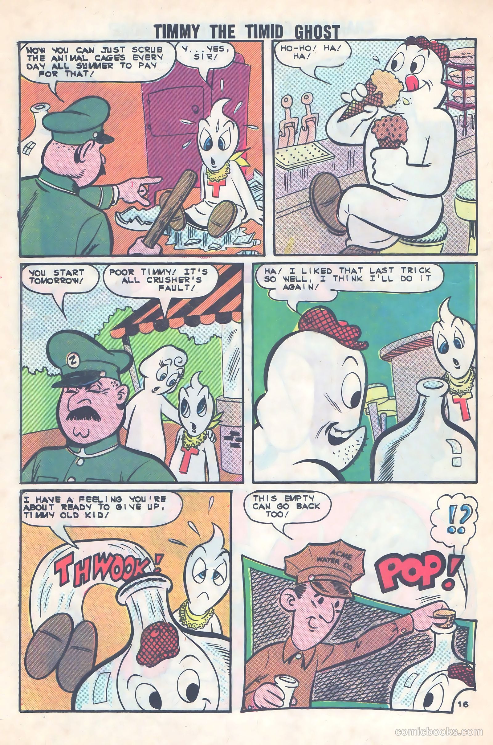 Timmy the Timid Ghost #39 — page 20 of 36