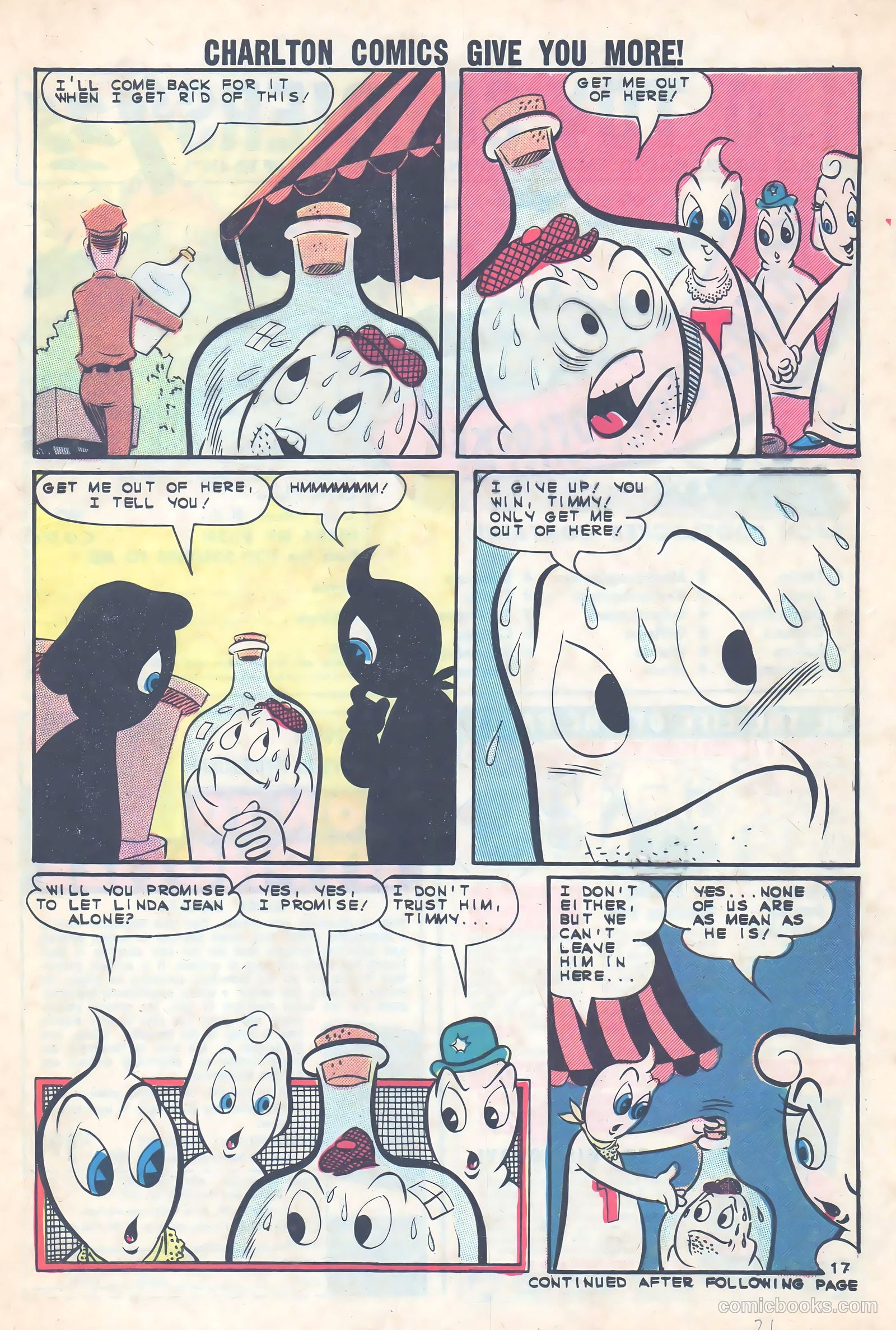 Timmy the Timid Ghost #39 — page 21 of 36
