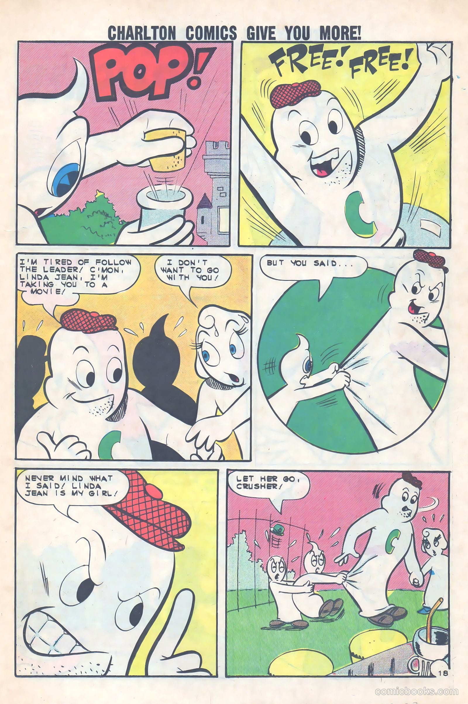 Timmy the Timid Ghost #39 — page 23 of 36