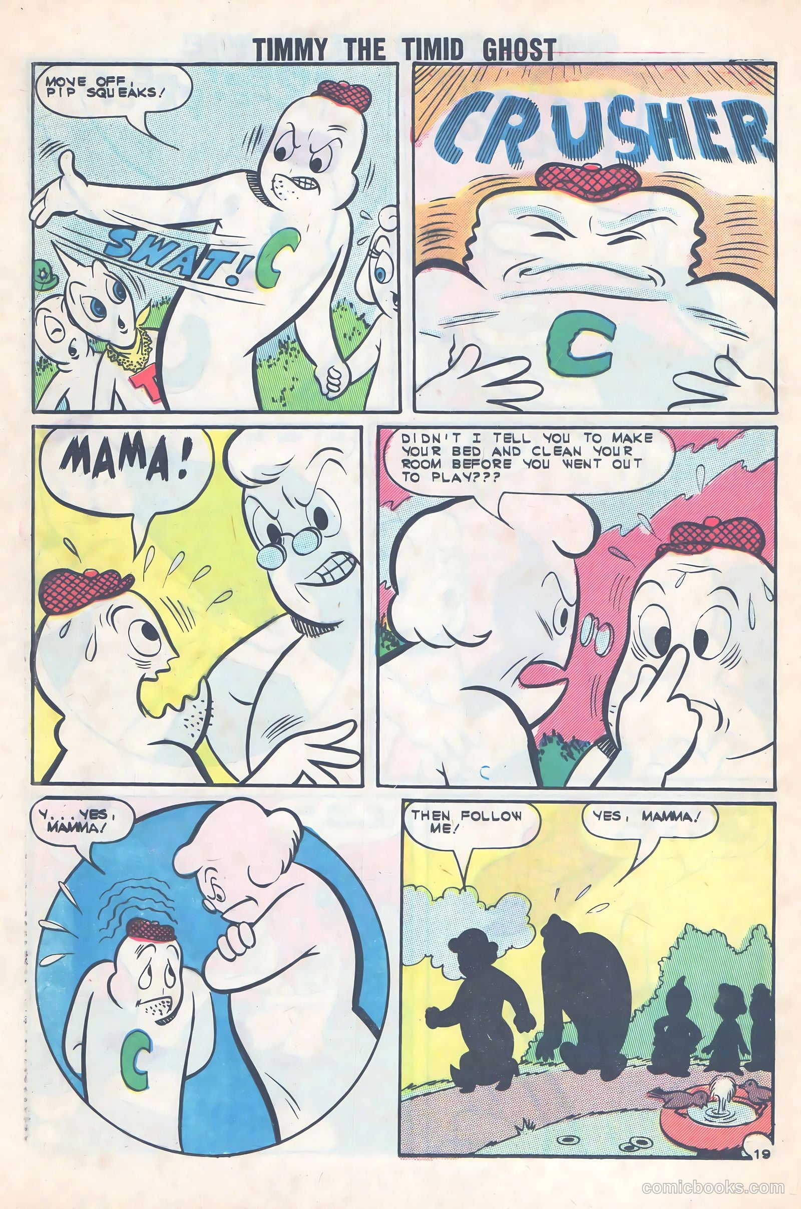 Timmy the Timid Ghost #39 — page 24 of 36