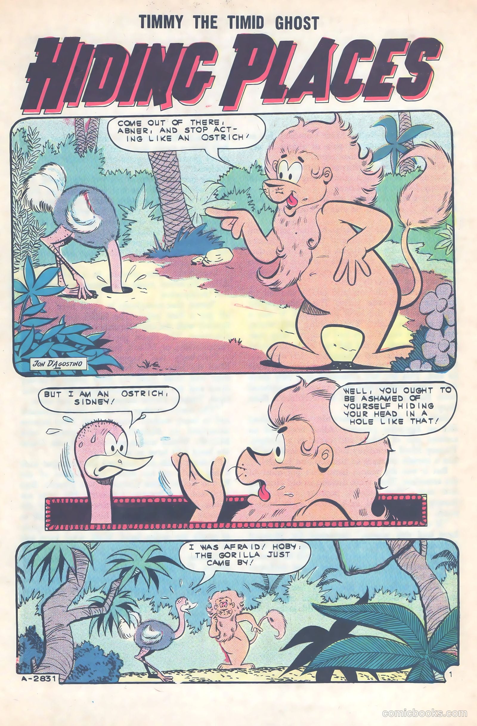 Timmy the Timid Ghost #39 — page 28 of 36
