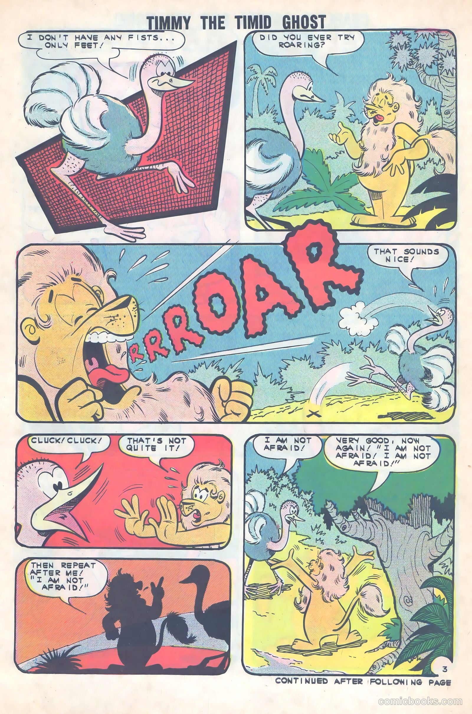 Timmy the Timid Ghost #39 — page 30 of 36