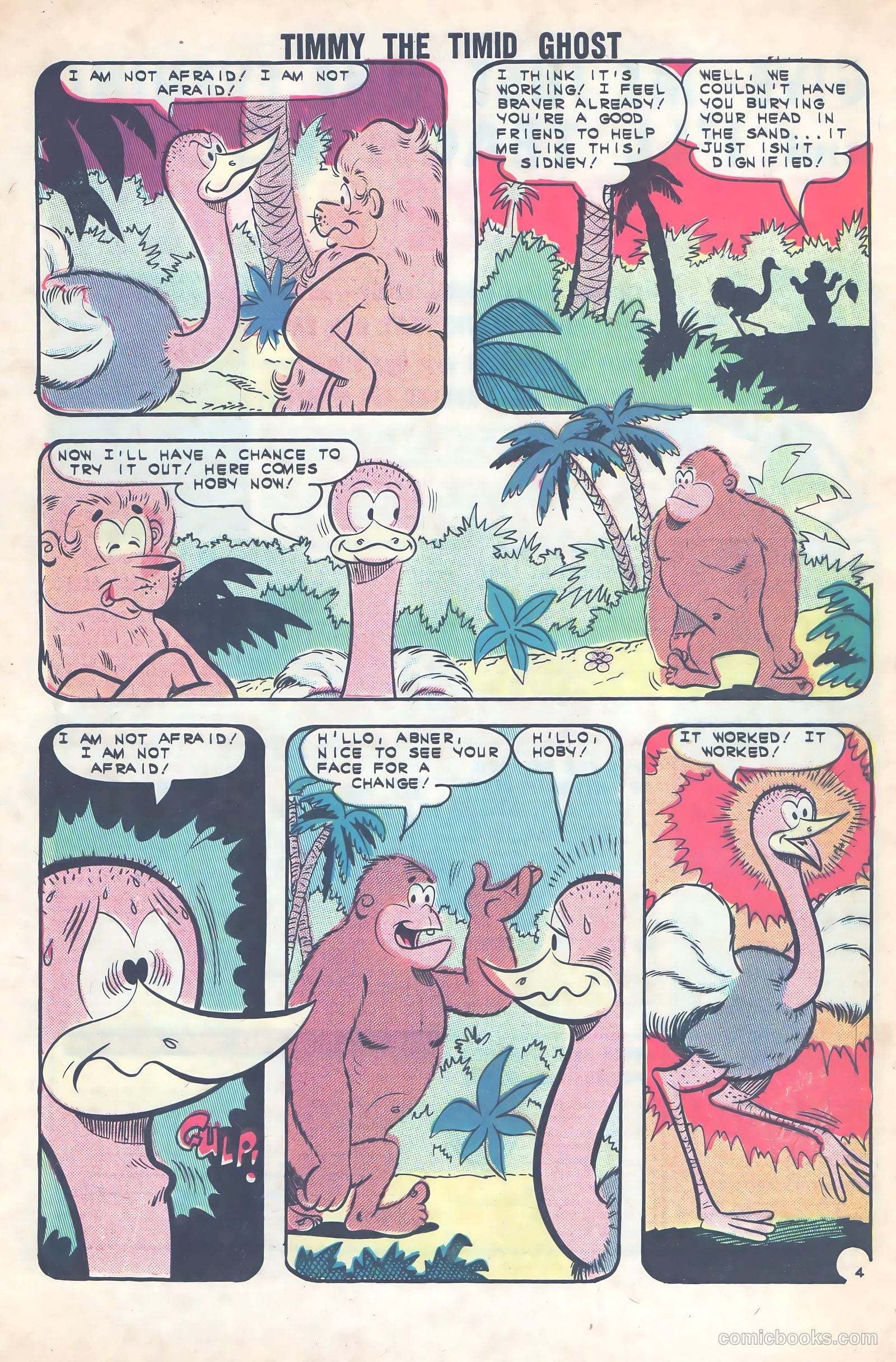 Timmy the Timid Ghost #39 — page 32 of 36