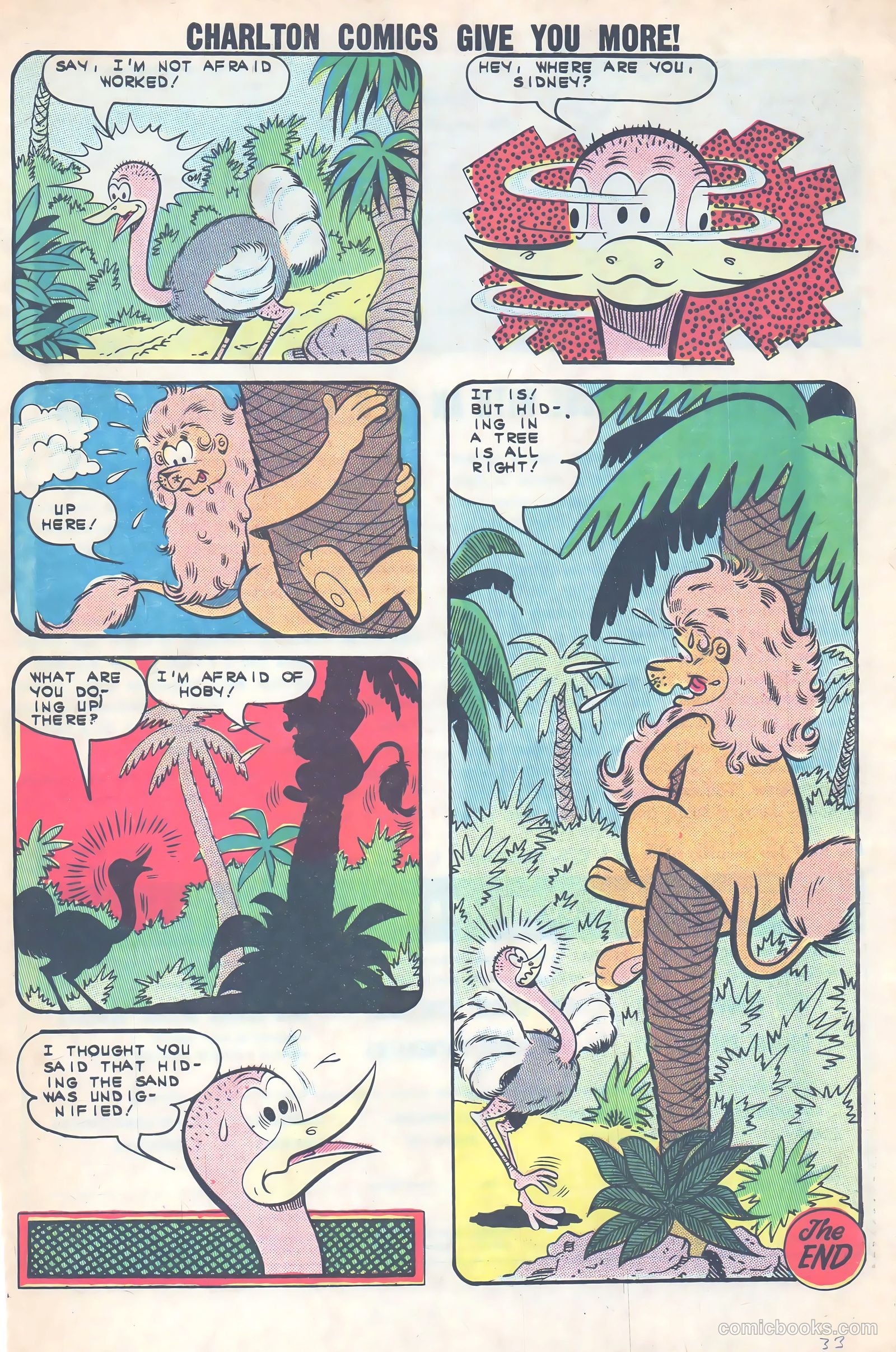 Timmy the Timid Ghost #39 — page 33 of 36