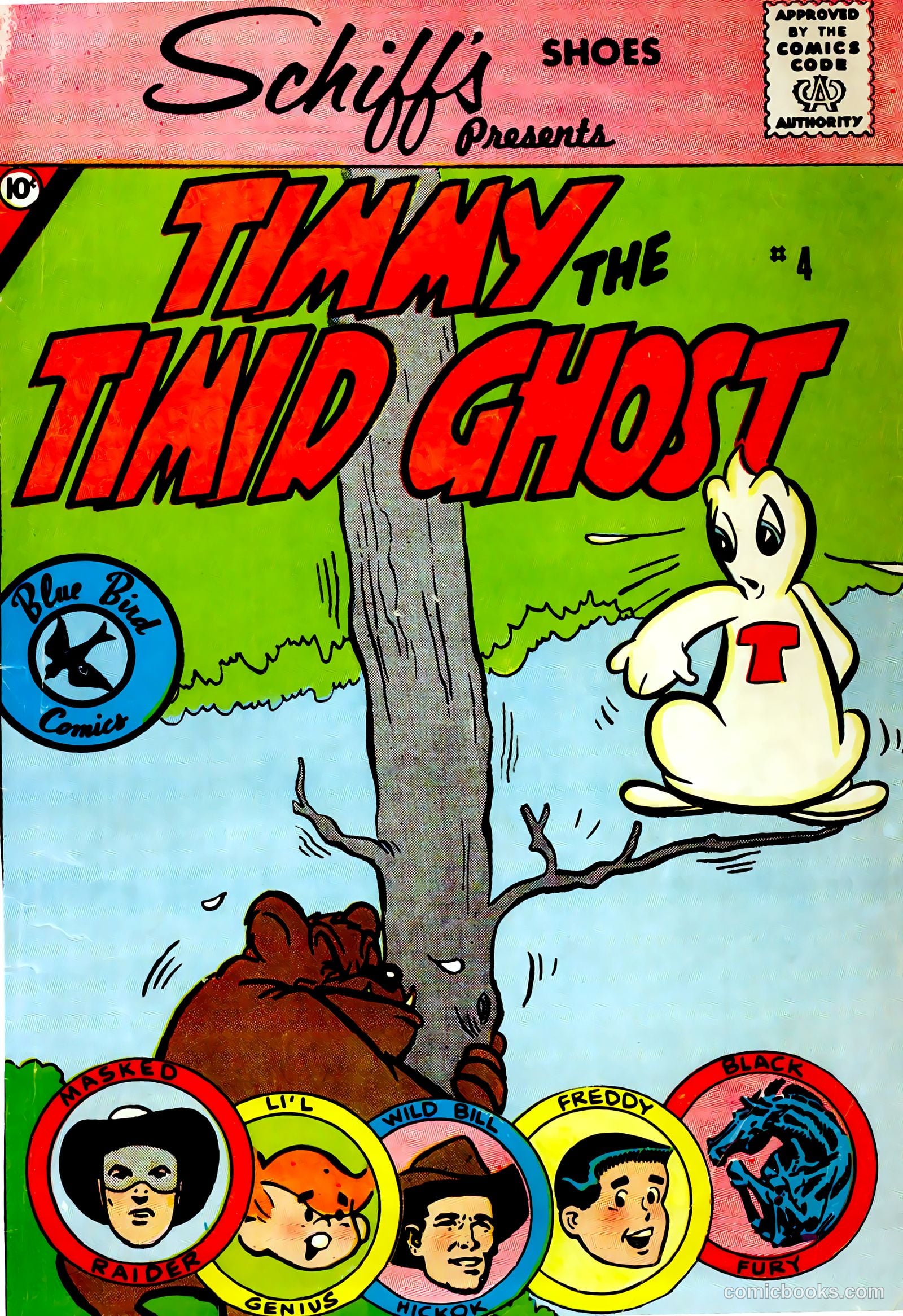 Timmy the Timid Ghost #4 — page 1 of 36