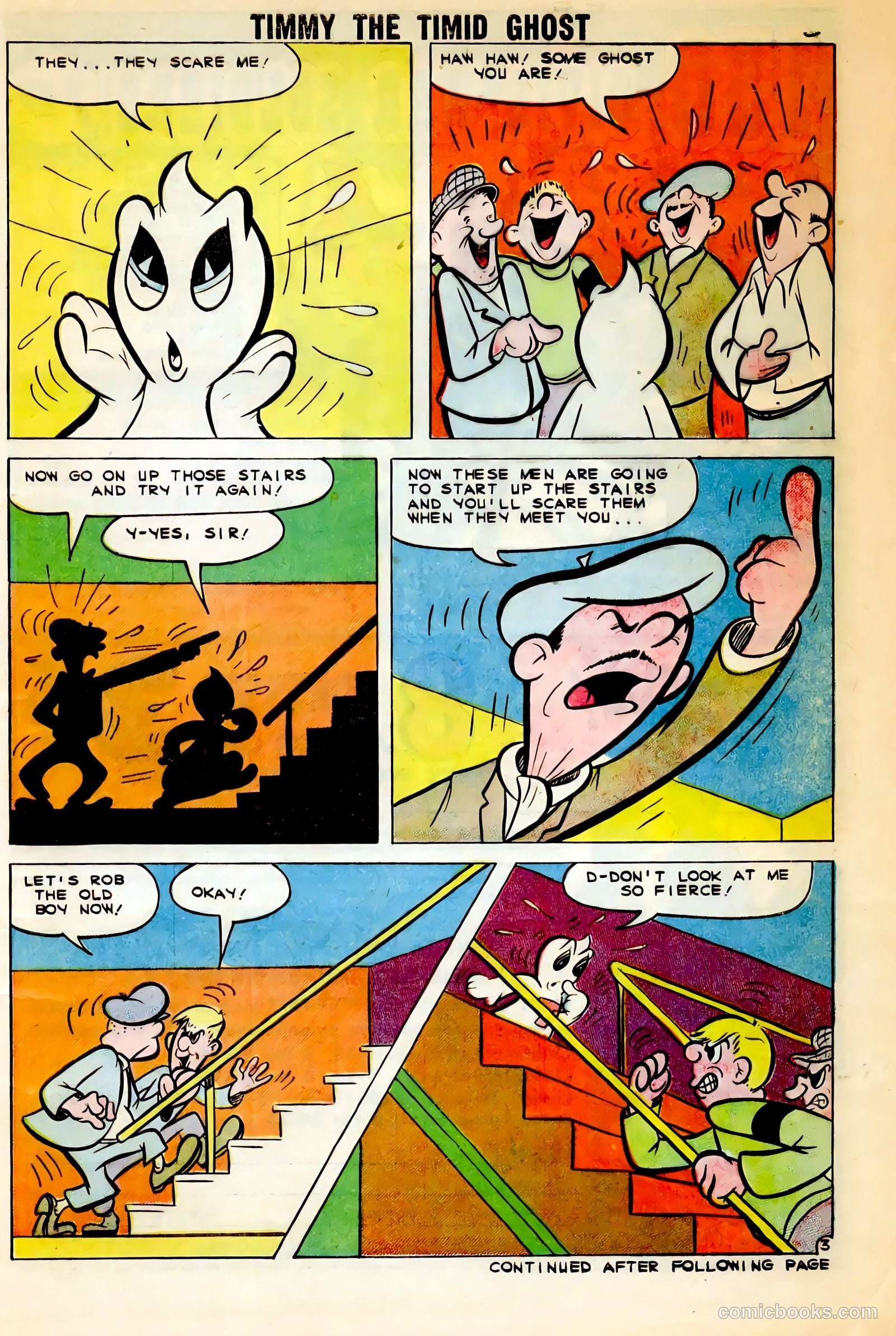 Timmy the Timid Ghost #4 — page 5 of 36