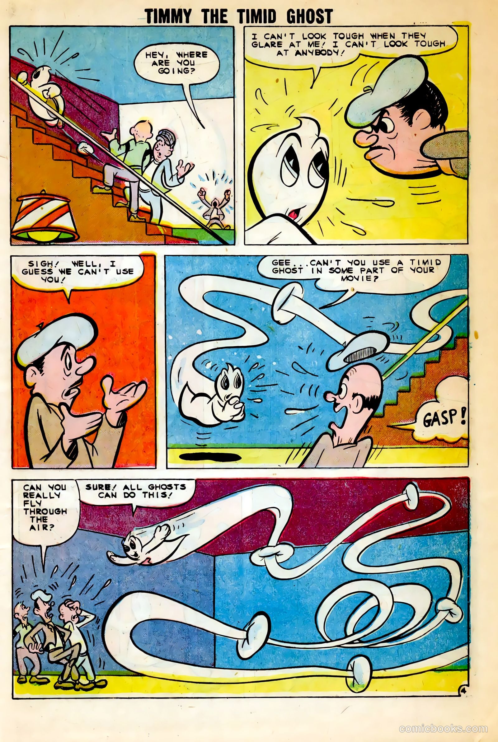 Timmy the Timid Ghost #4 — page 7 of 36