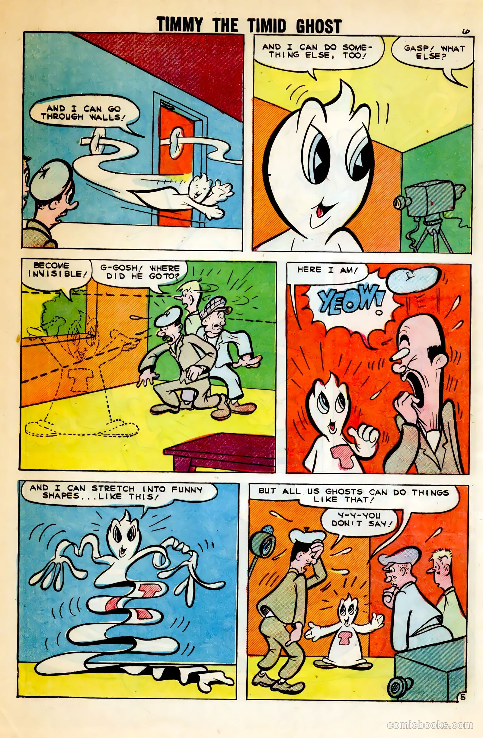 Timmy the Timid Ghost #4 — page 8 of 36