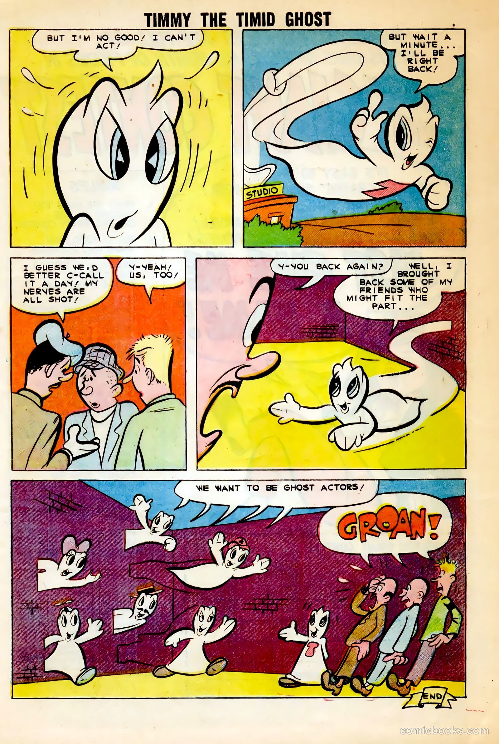 Timmy the Timid Ghost #4 — page 9 of 36