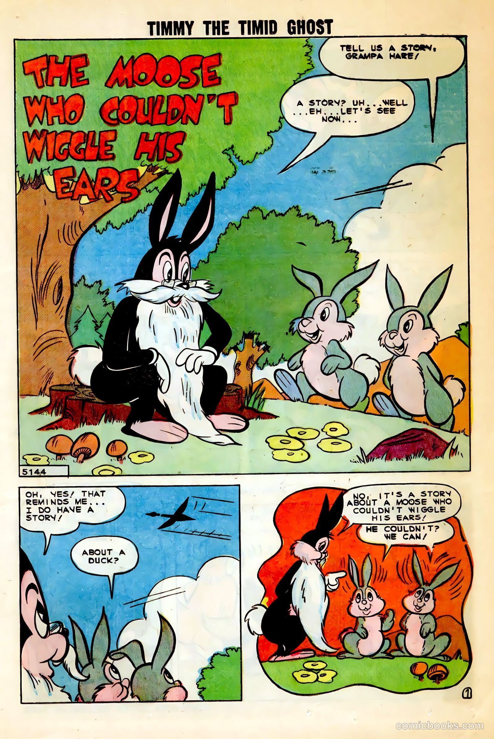 Timmy the Timid Ghost #4 — page 13 of 36
