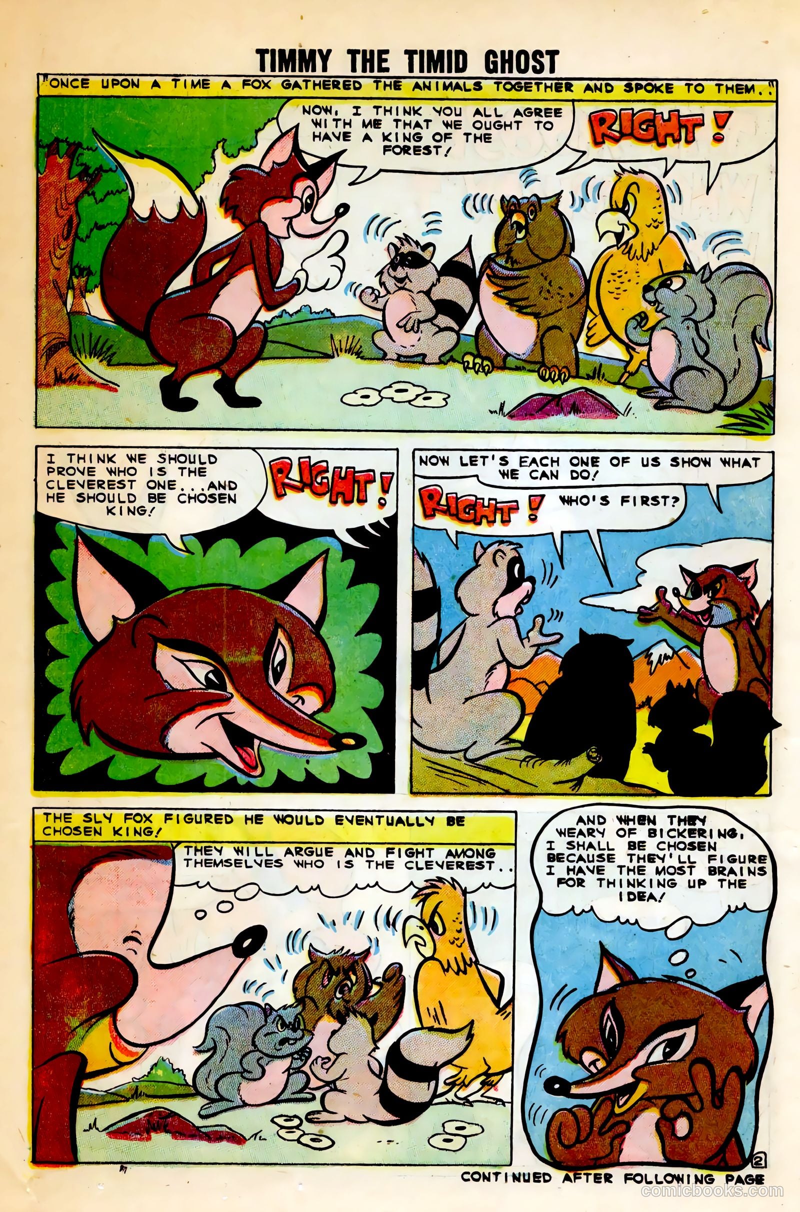 Timmy the Timid Ghost #4 — page 14 of 36