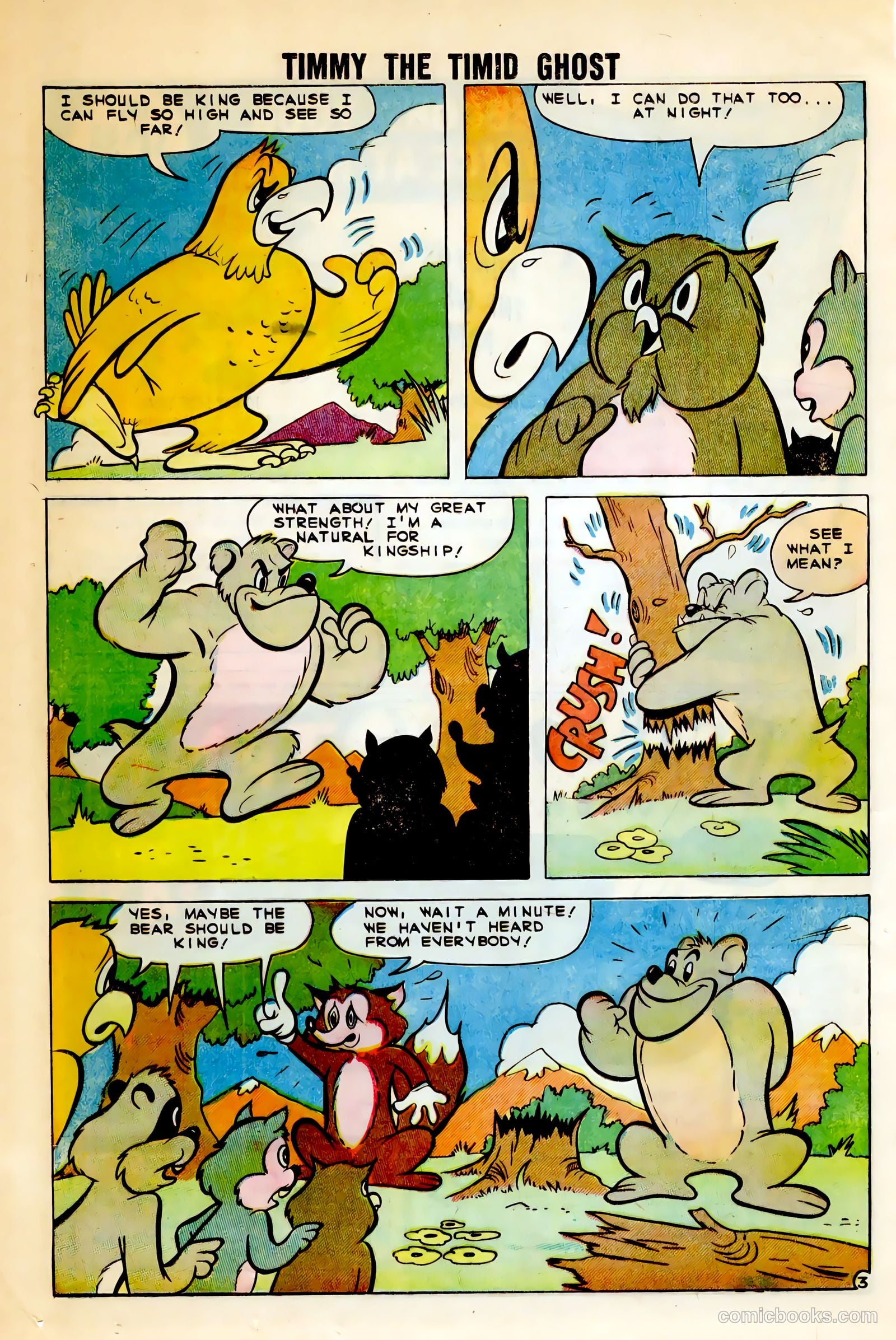 Timmy the Timid Ghost #4 — page 16 of 36