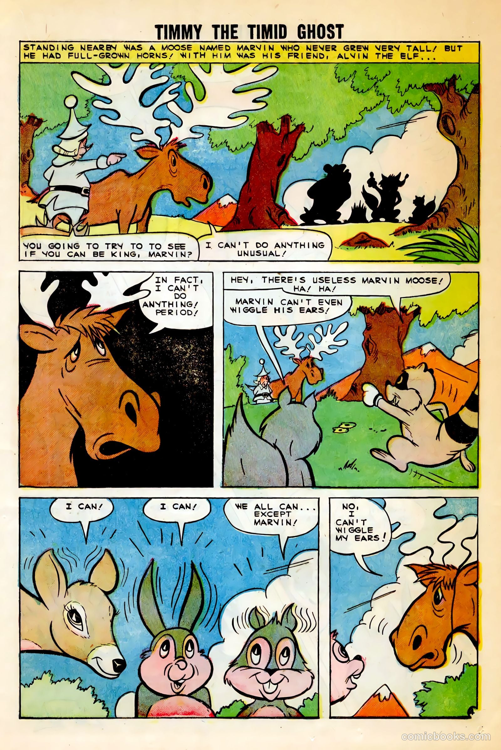 Timmy the Timid Ghost #4 — page 17 of 36