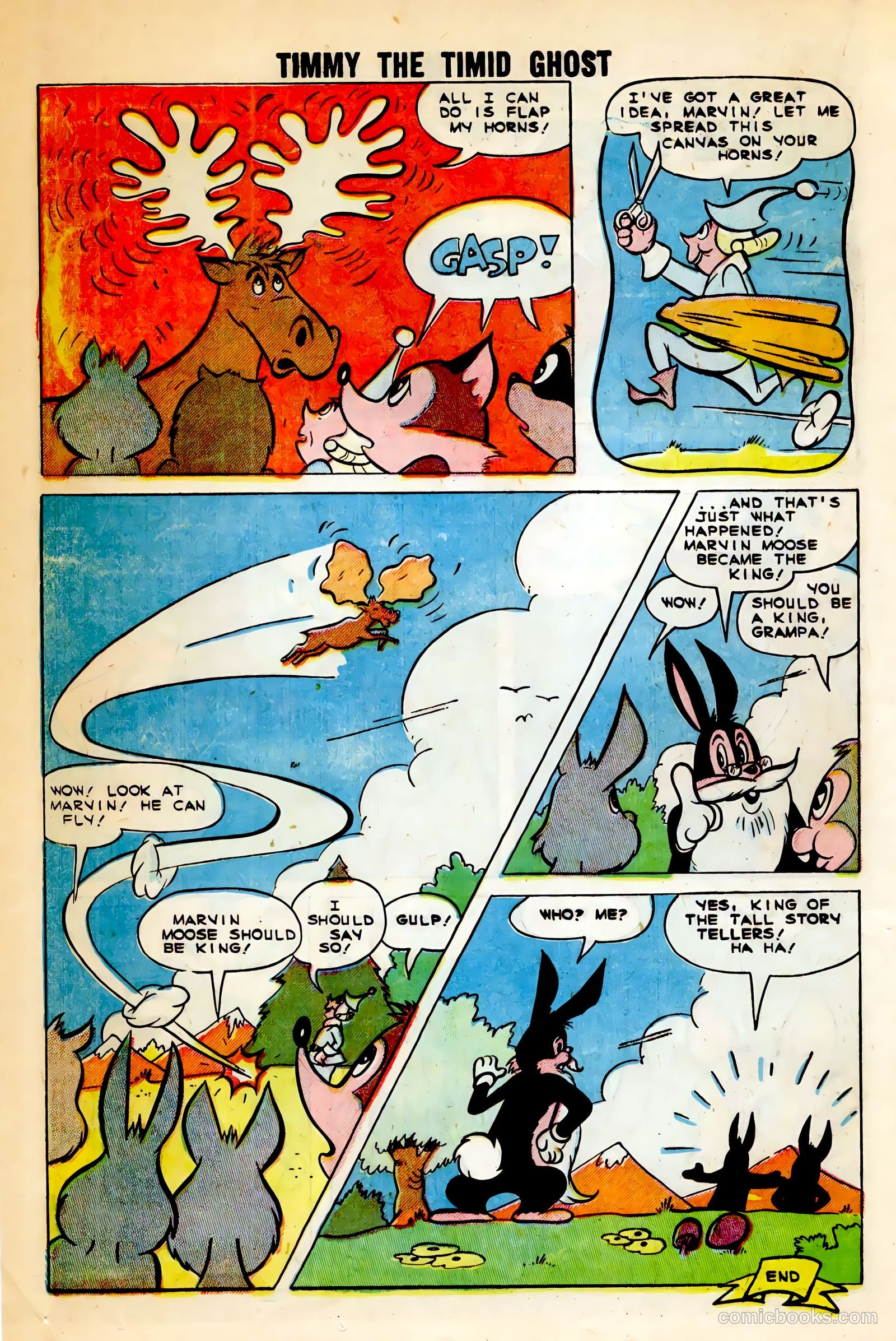 Timmy the Timid Ghost #4 — page 18 of 36