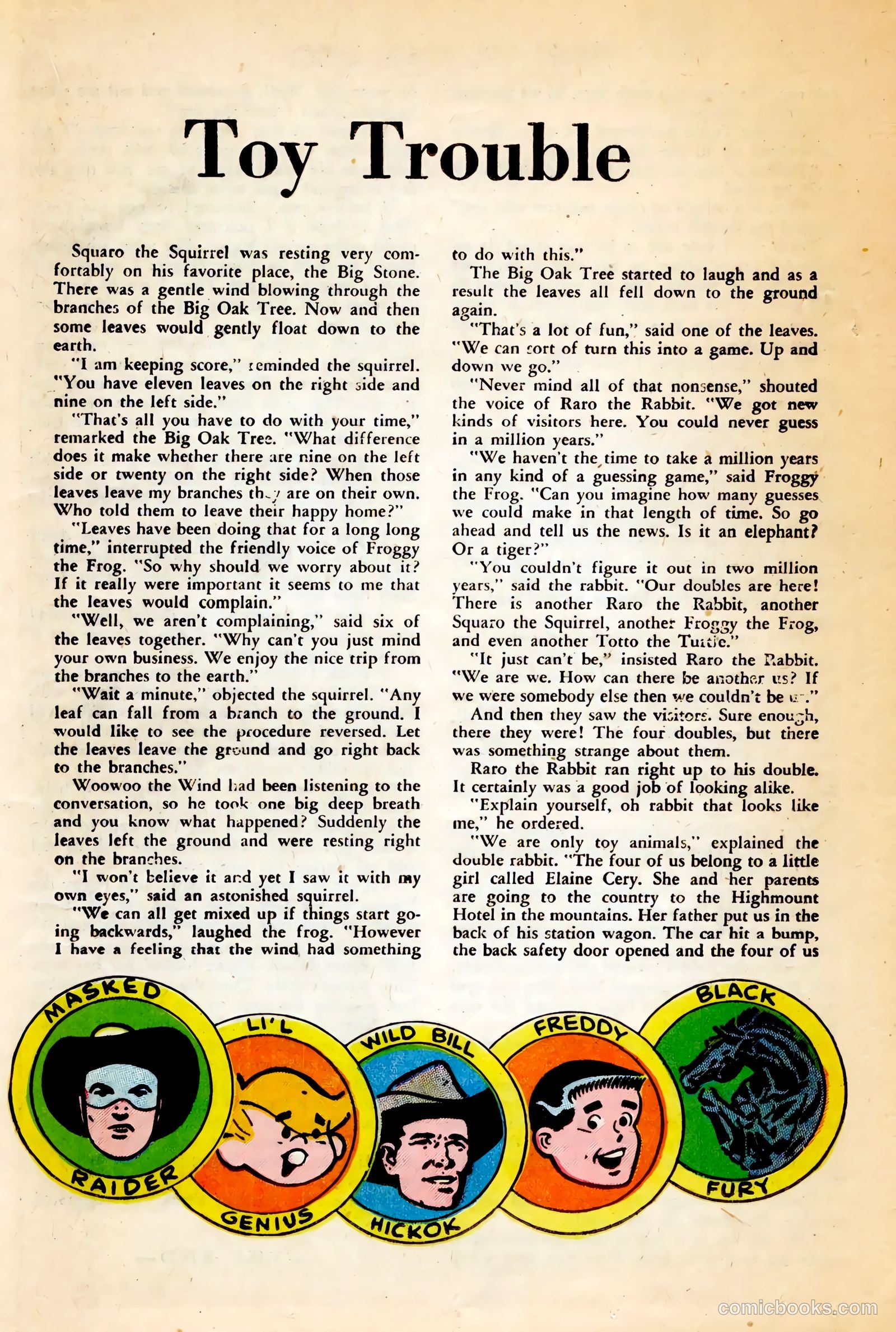 Timmy the Timid Ghost #4 — page 19 of 36