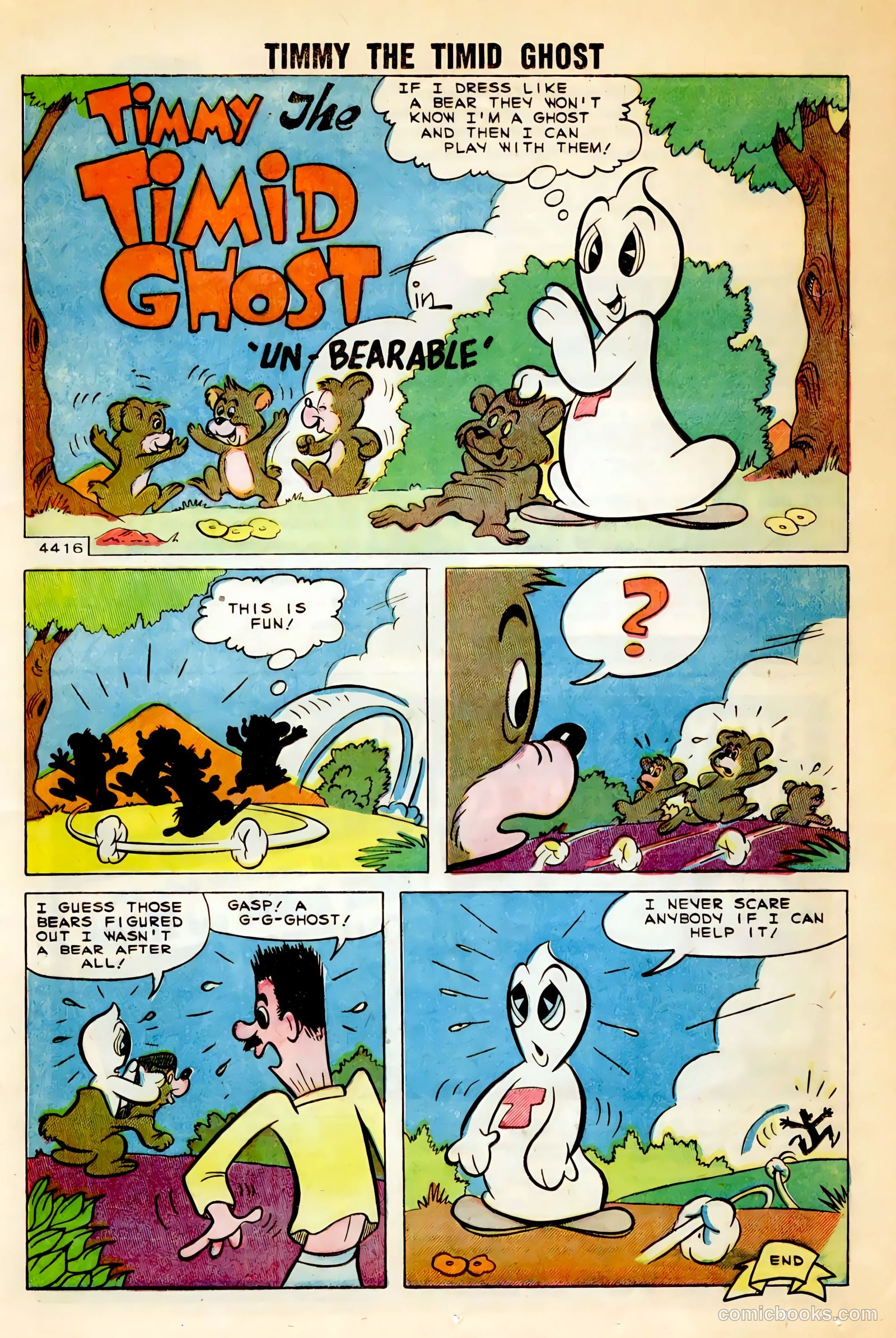 Timmy the Timid Ghost #4 — page 21 of 36