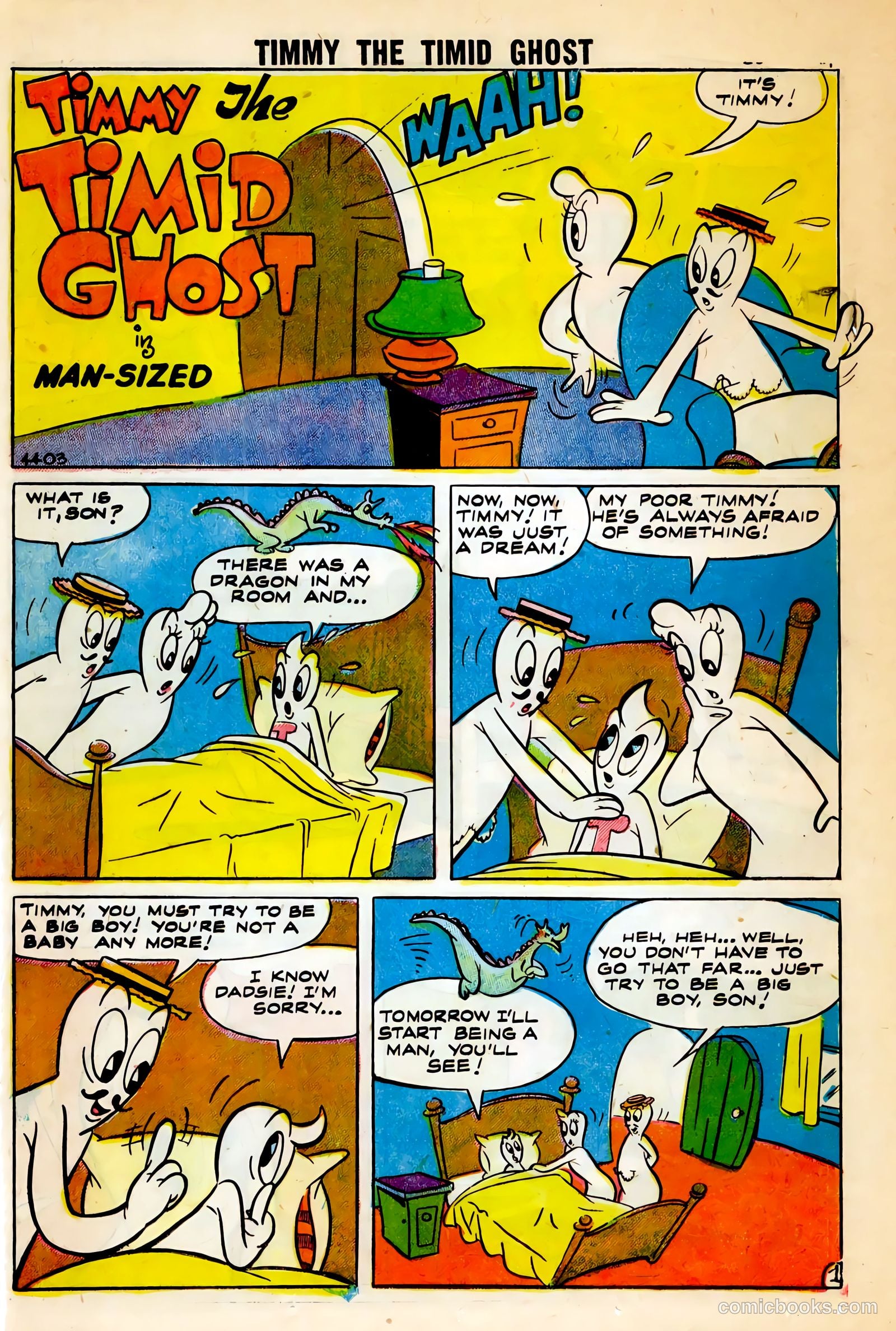 Timmy the Timid Ghost #4 — page 23 of 36