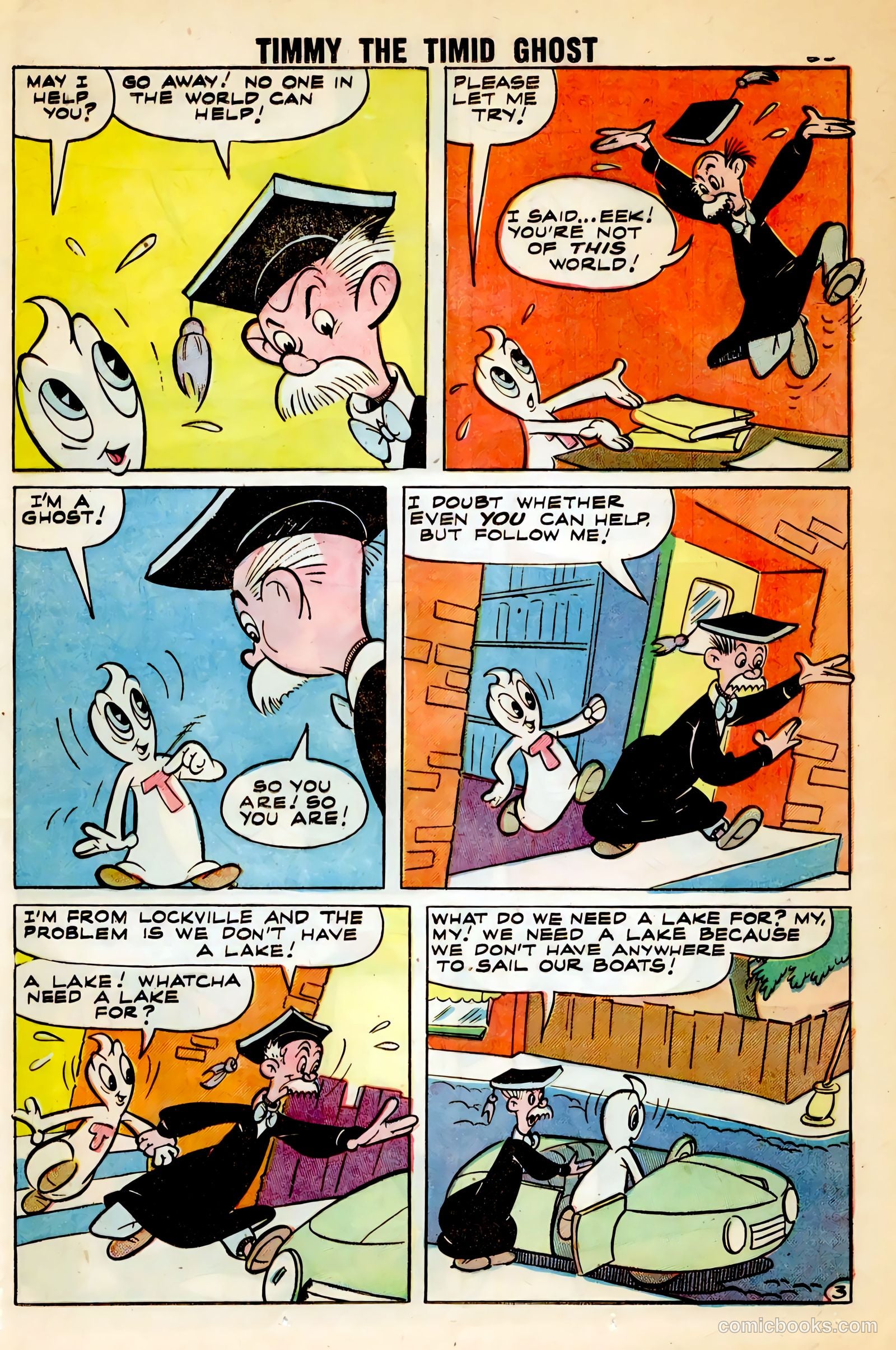 Timmy the Timid Ghost #4 — page 25 of 36