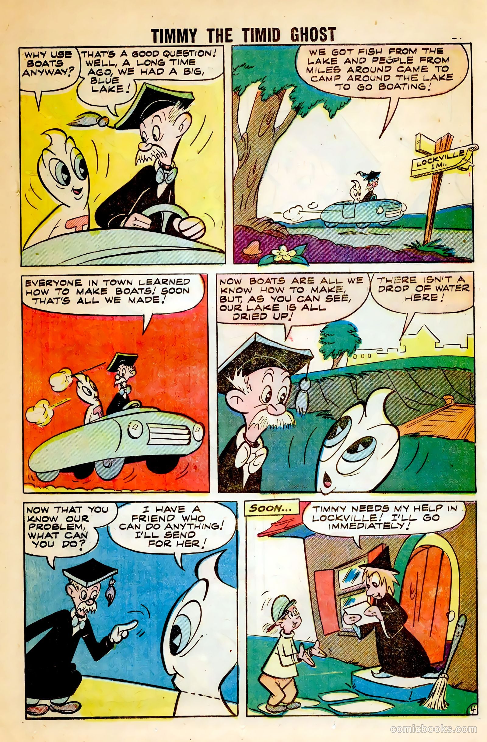 Timmy the Timid Ghost #4 — page 26 of 36