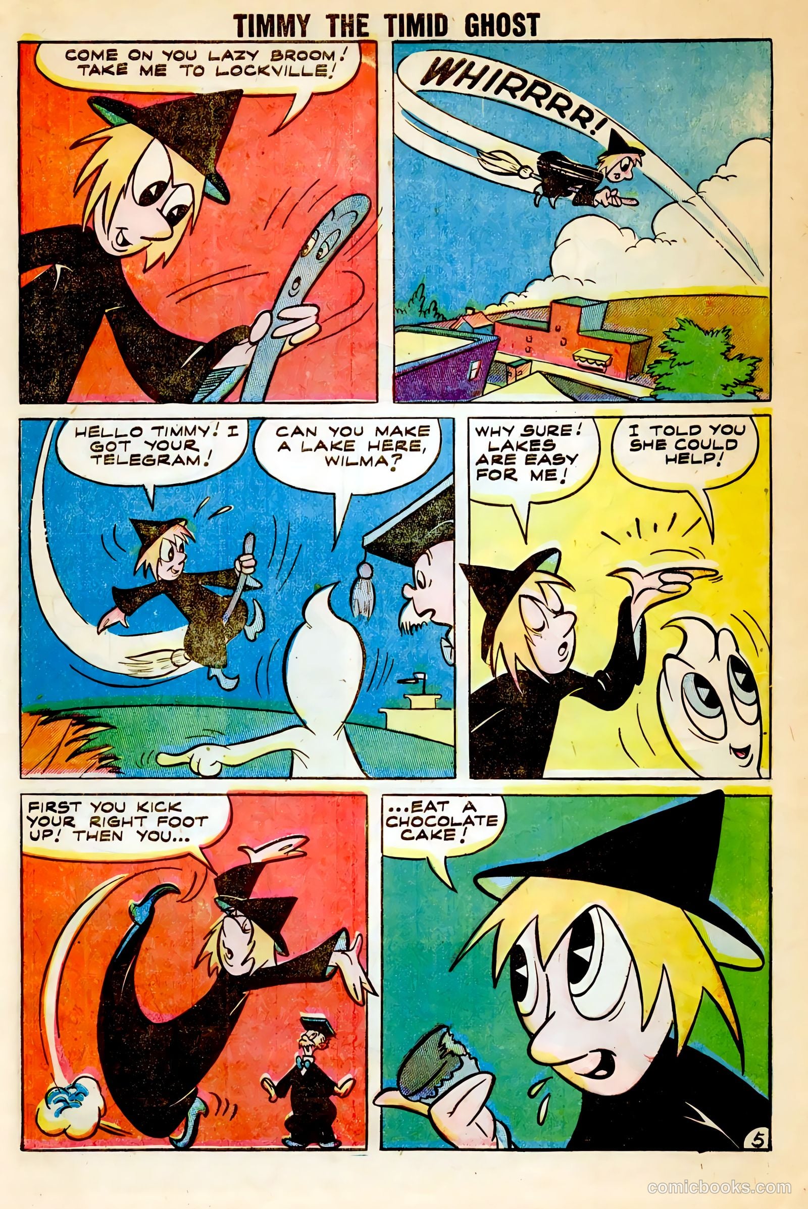 Timmy the Timid Ghost #4 — page 27 of 36