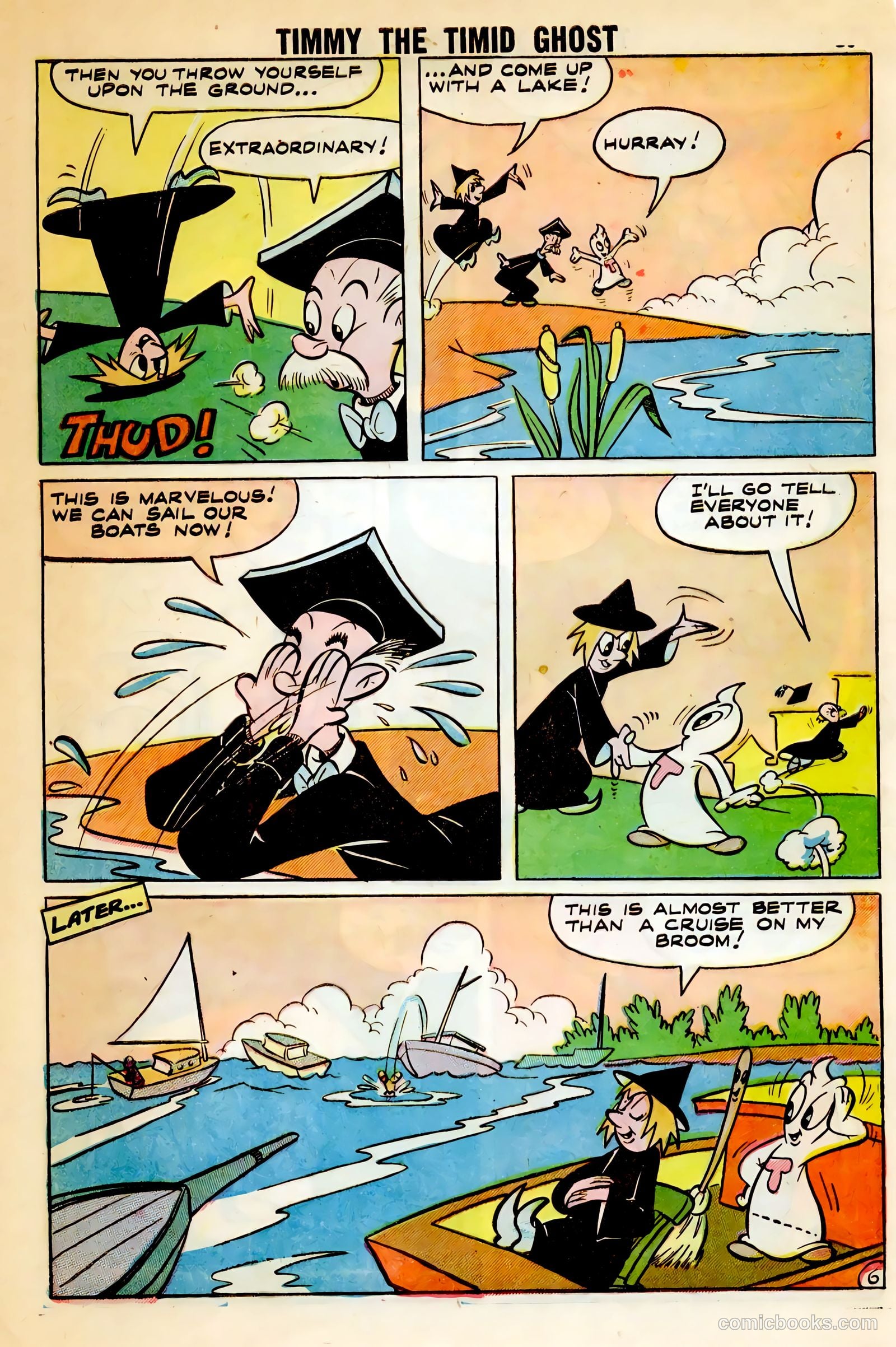 Timmy the Timid Ghost #4 — page 28 of 36