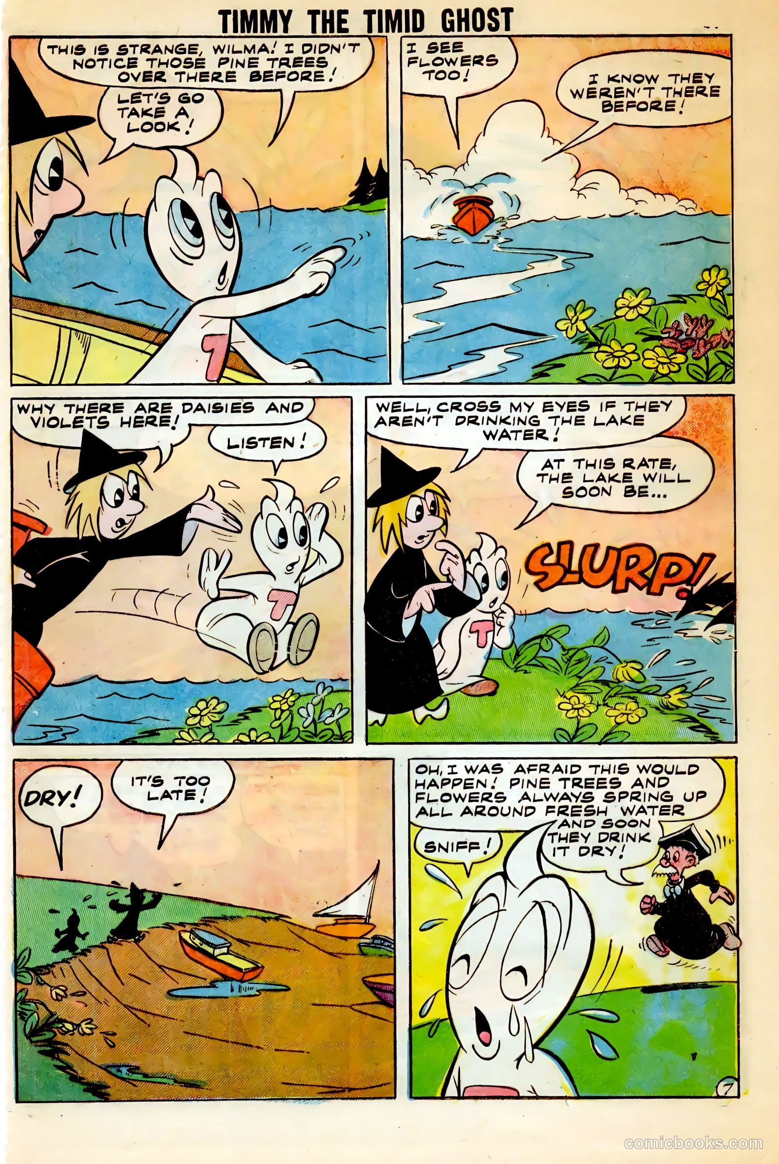Timmy the Timid Ghost #4 — page 29 of 36