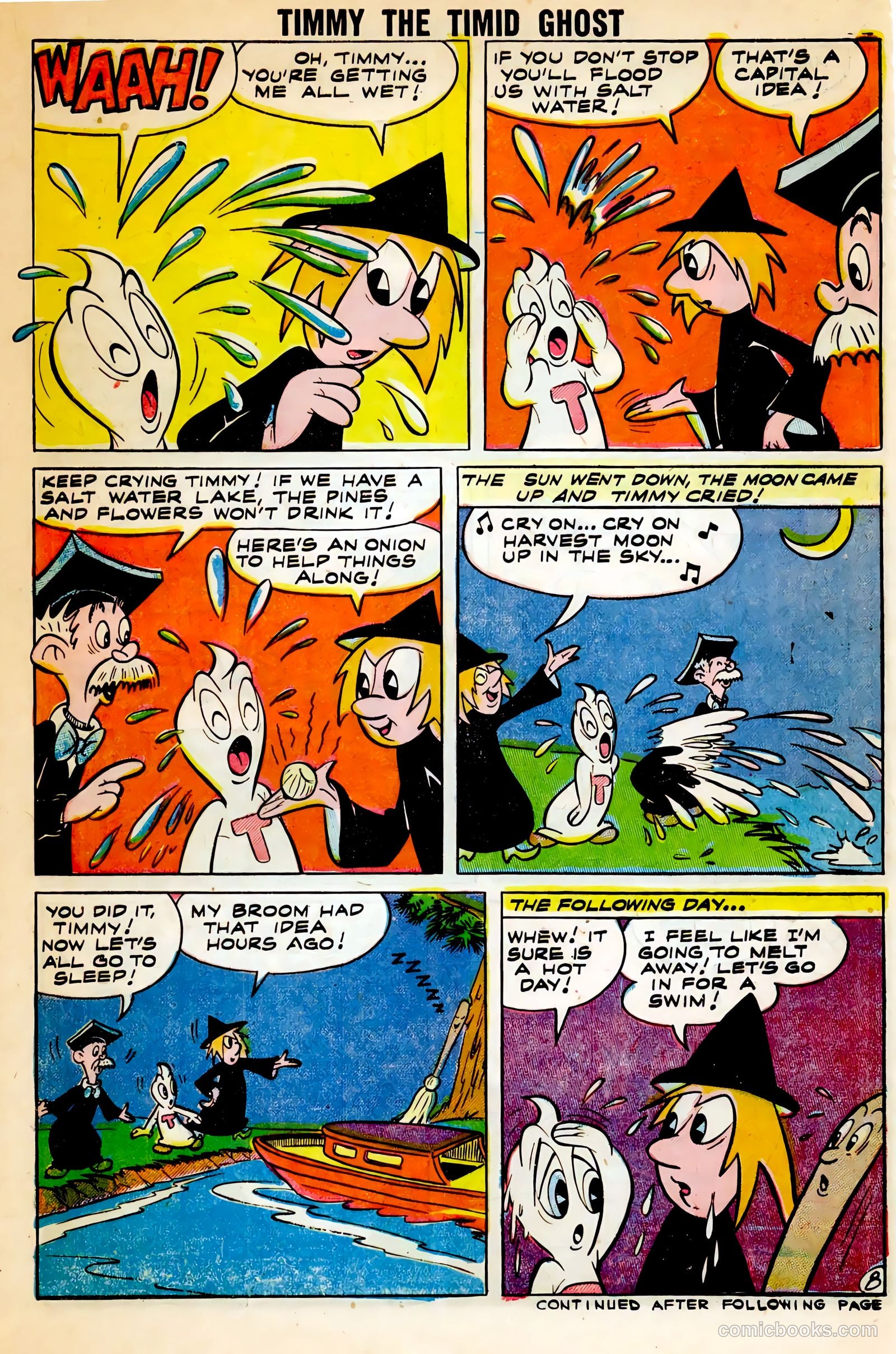 Timmy the Timid Ghost #4 — page 30 of 36