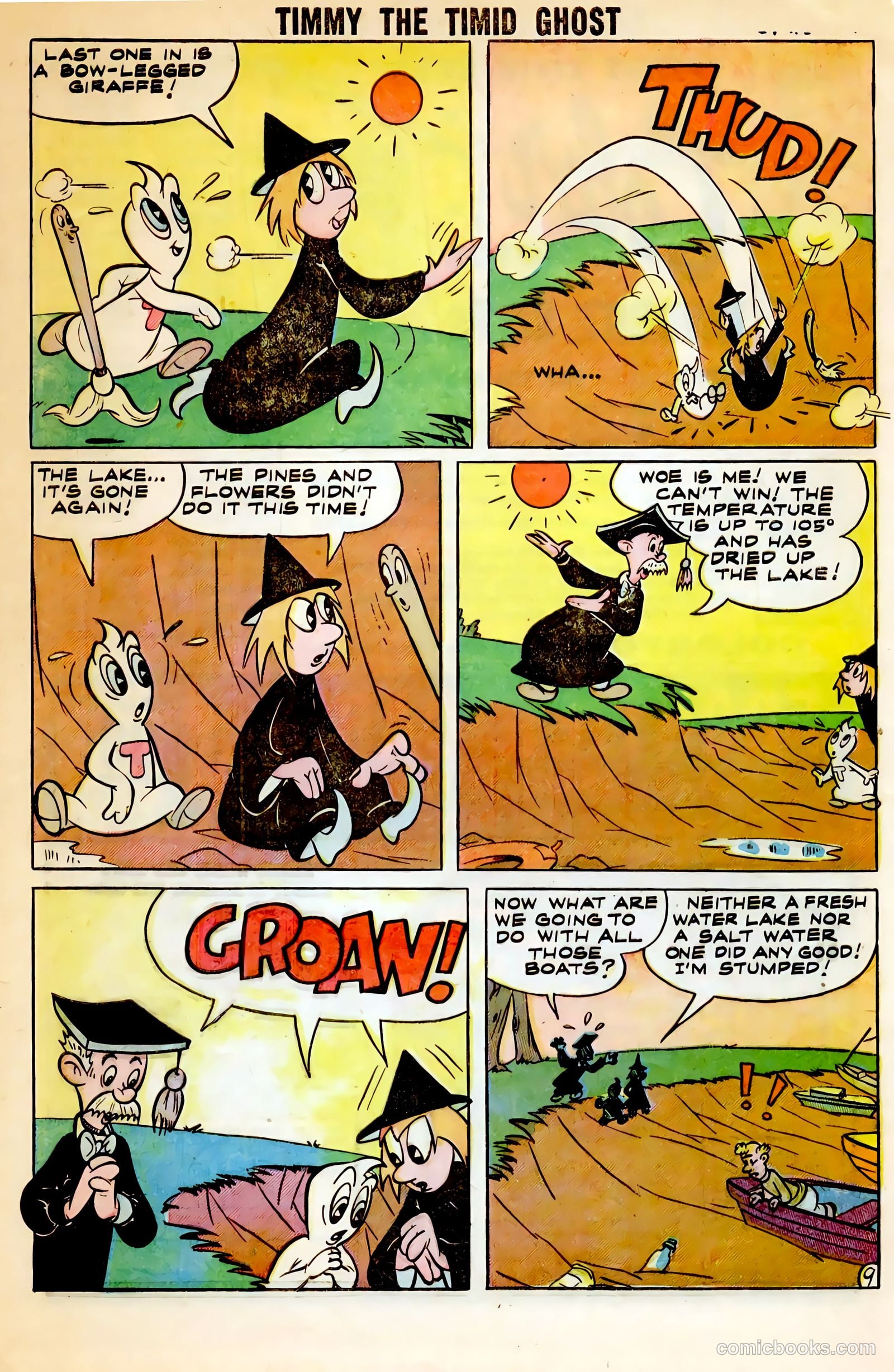 Timmy the Timid Ghost #4 — page 32 of 36