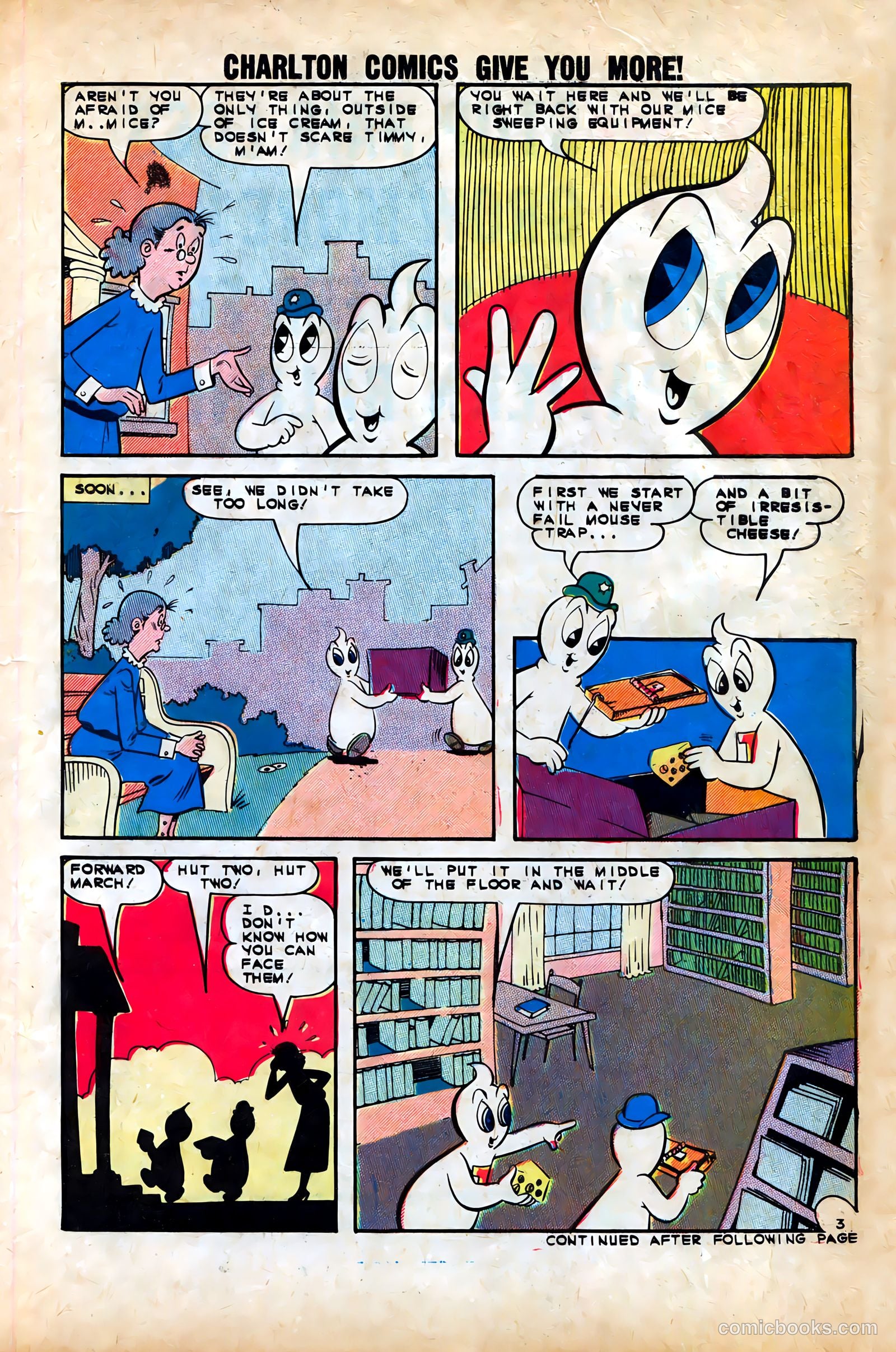 Timmy the Timid Ghost #40 — page 5 of 36