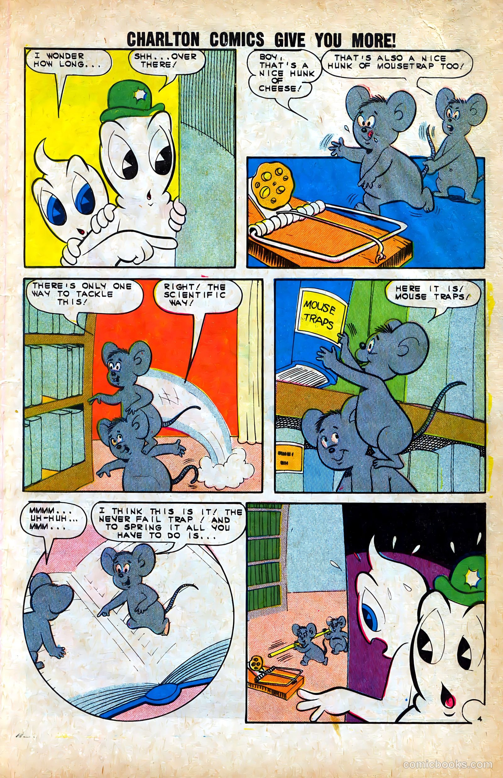 Timmy the Timid Ghost #40 — page 7 of 36
