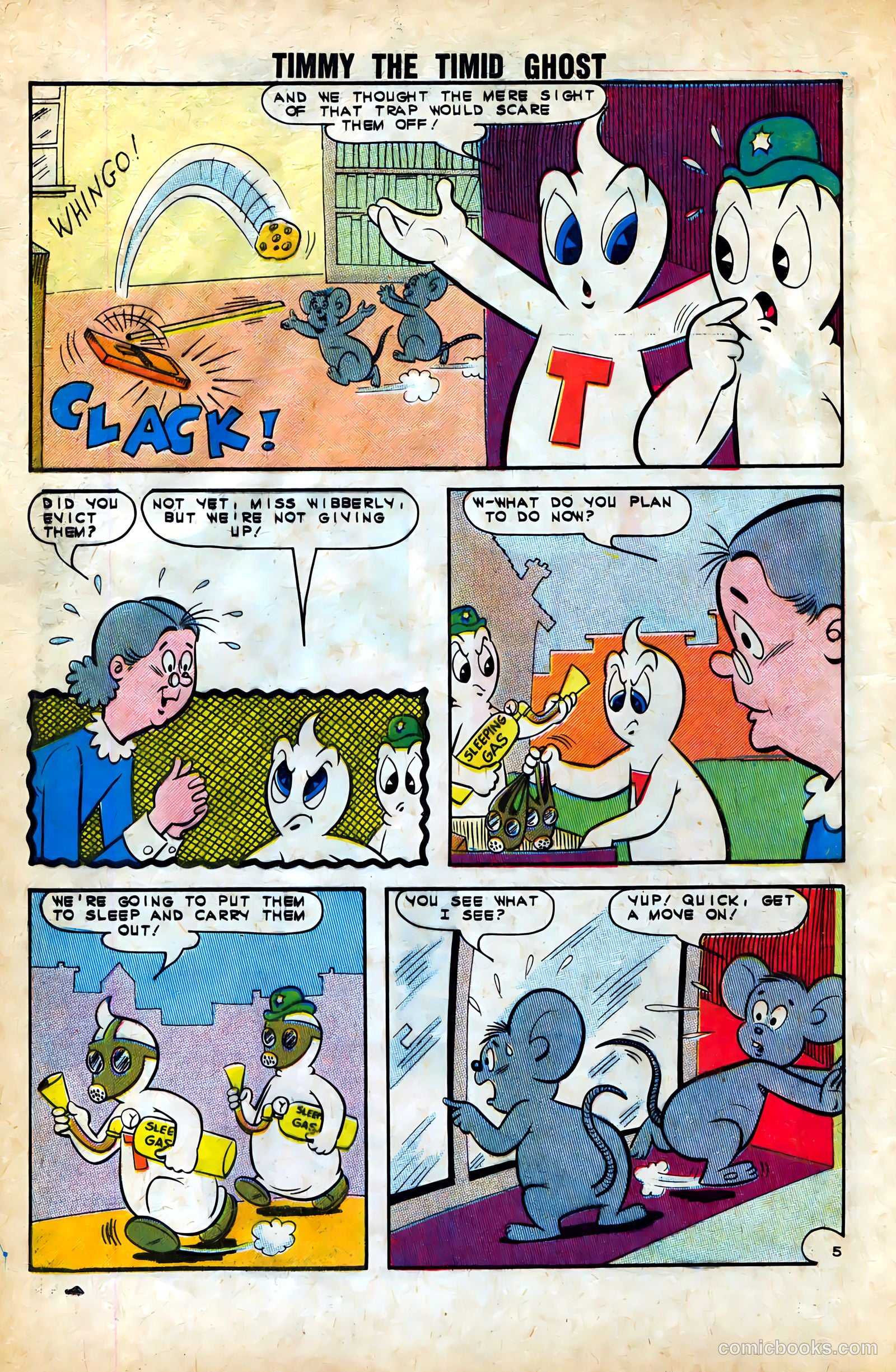 Timmy the Timid Ghost #40 — page 8 of 36