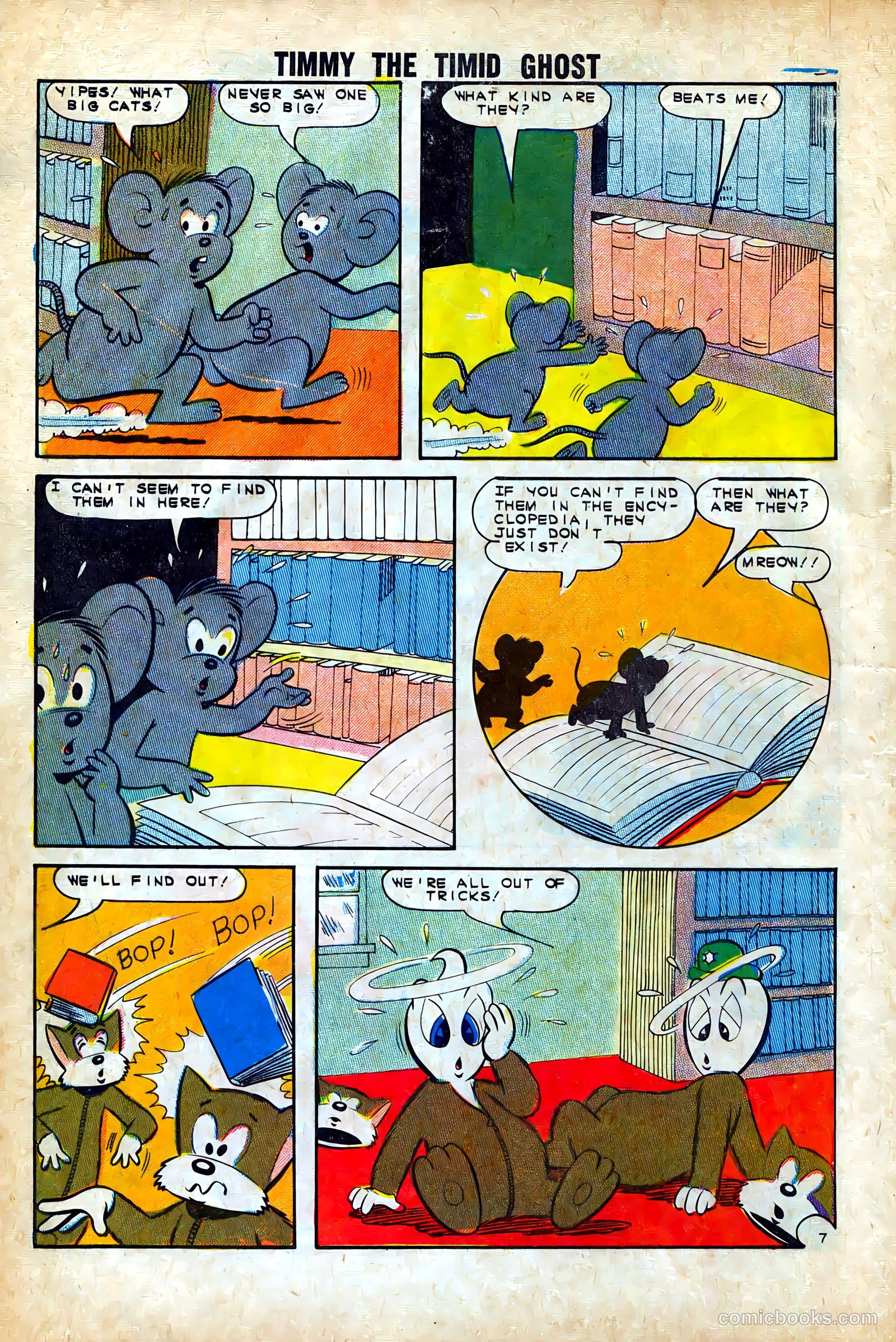 Timmy the Timid Ghost #40 — page 10 of 36