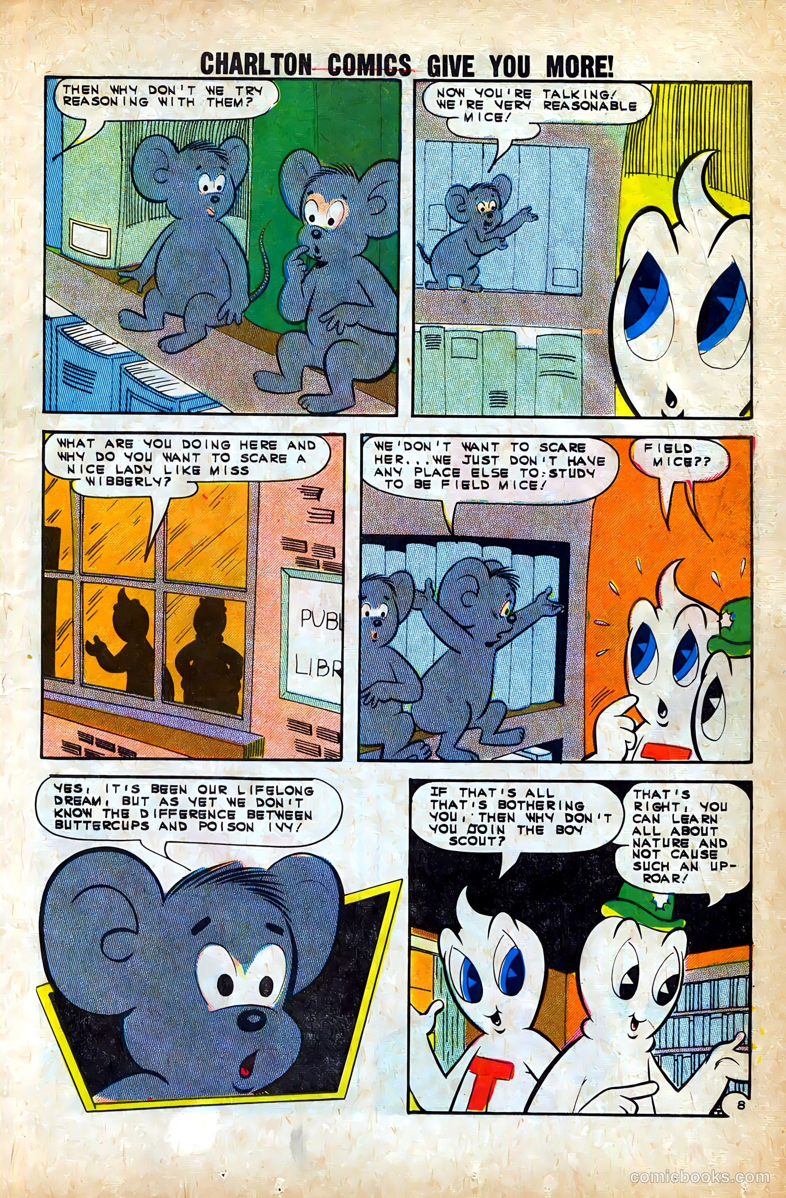 Timmy the Timid Ghost #40 — page 11 of 36