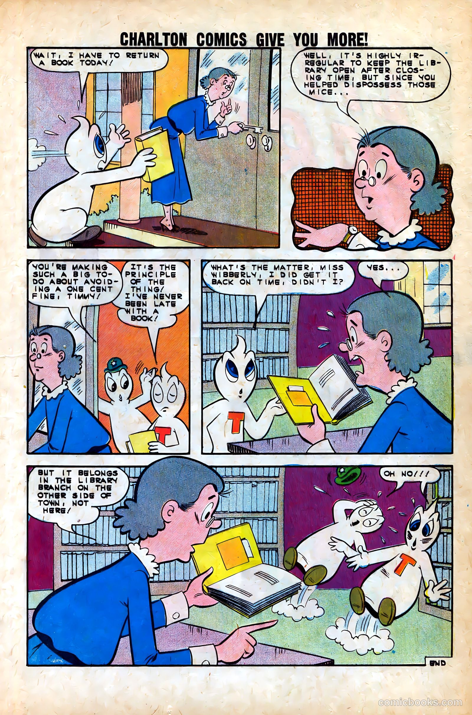 Timmy the Timid Ghost #40 — page 13 of 36