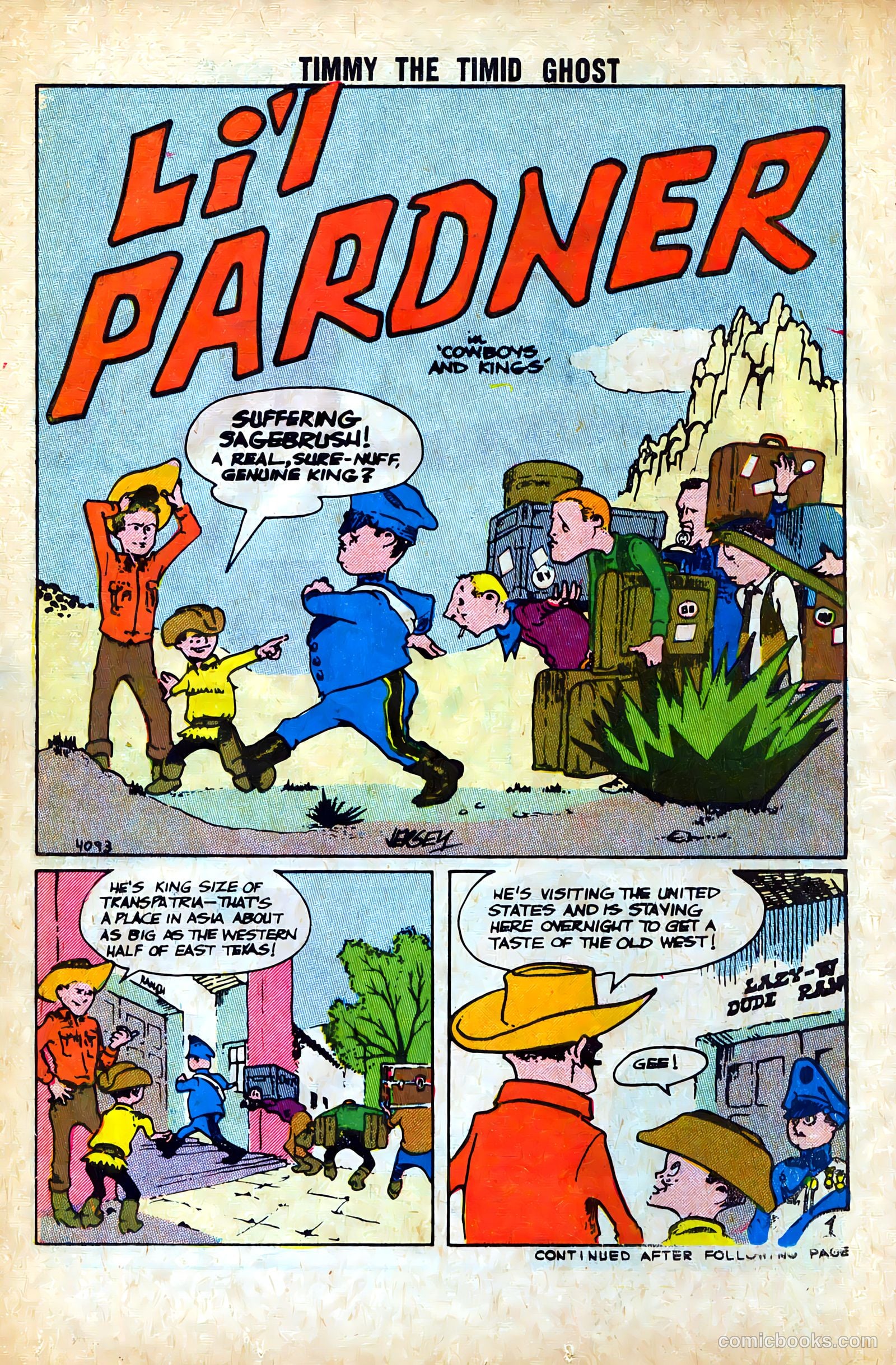 Timmy the Timid Ghost #40 — page 14 of 36