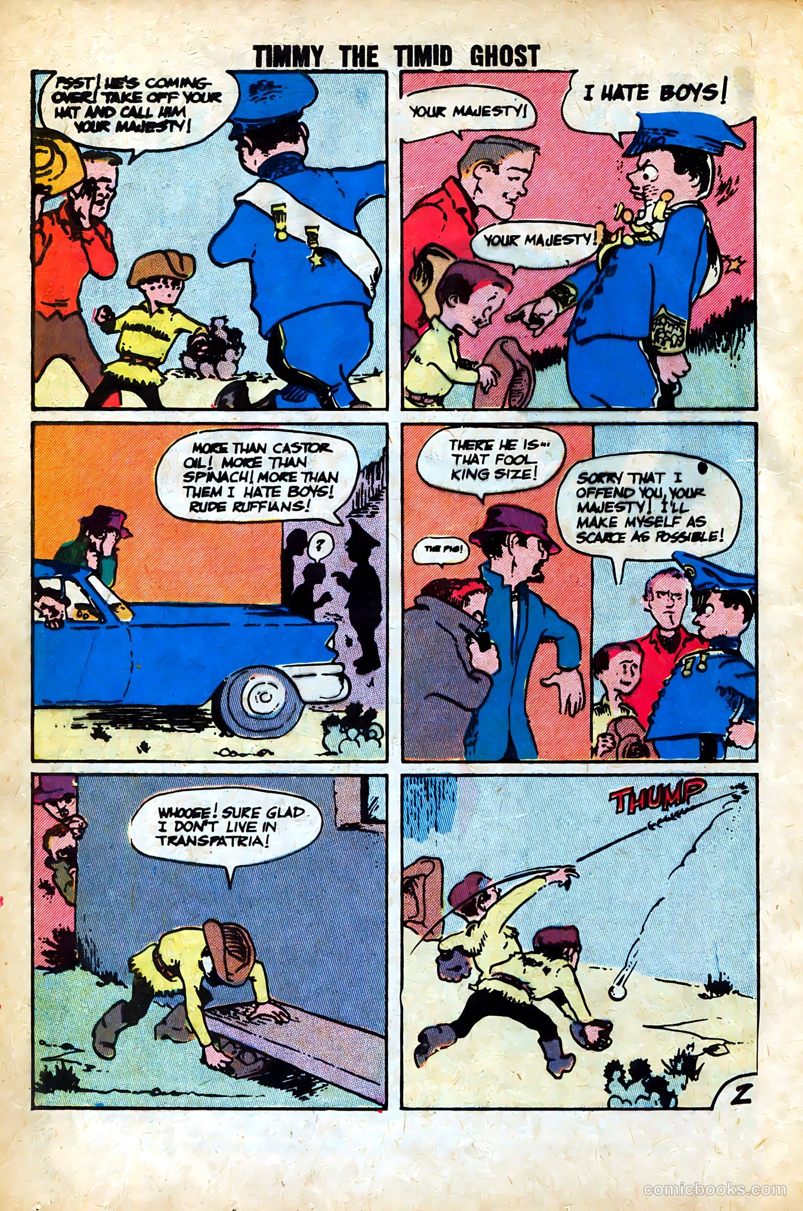 Timmy the Timid Ghost #40 — page 16 of 36