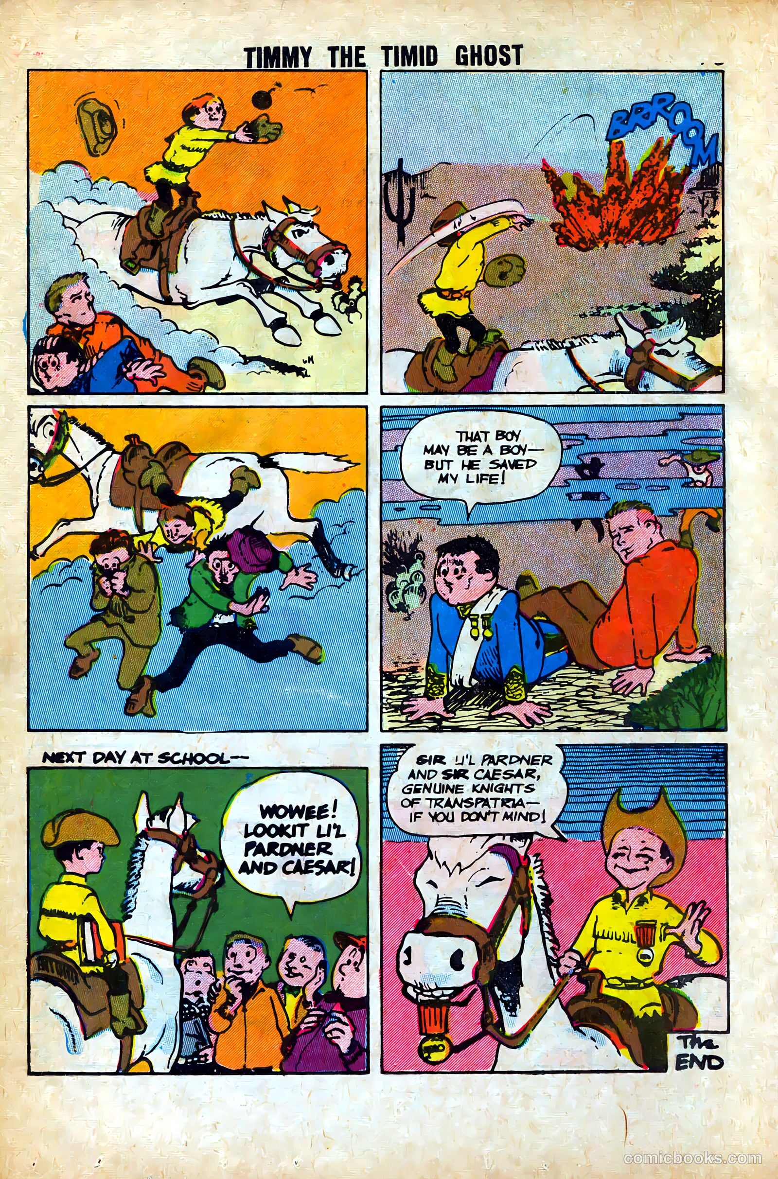 Timmy the Timid Ghost #40 — page 18 of 36