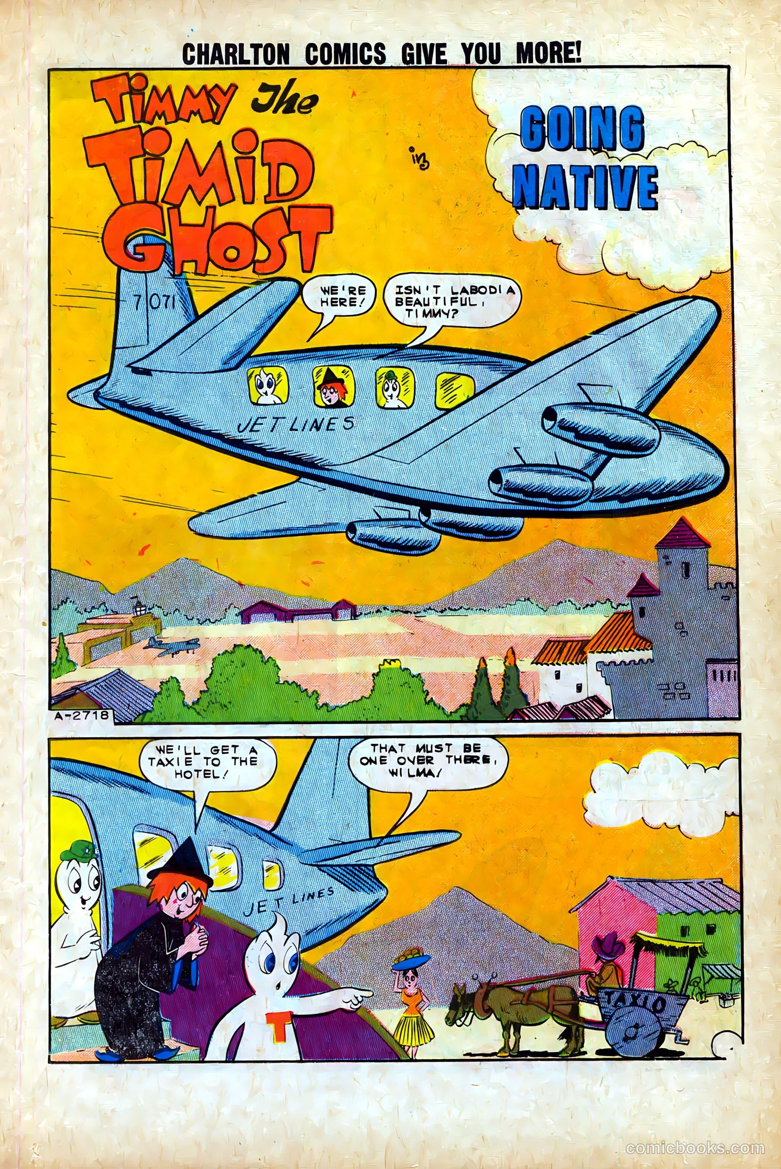Timmy the Timid Ghost #40 — page 23 of 36