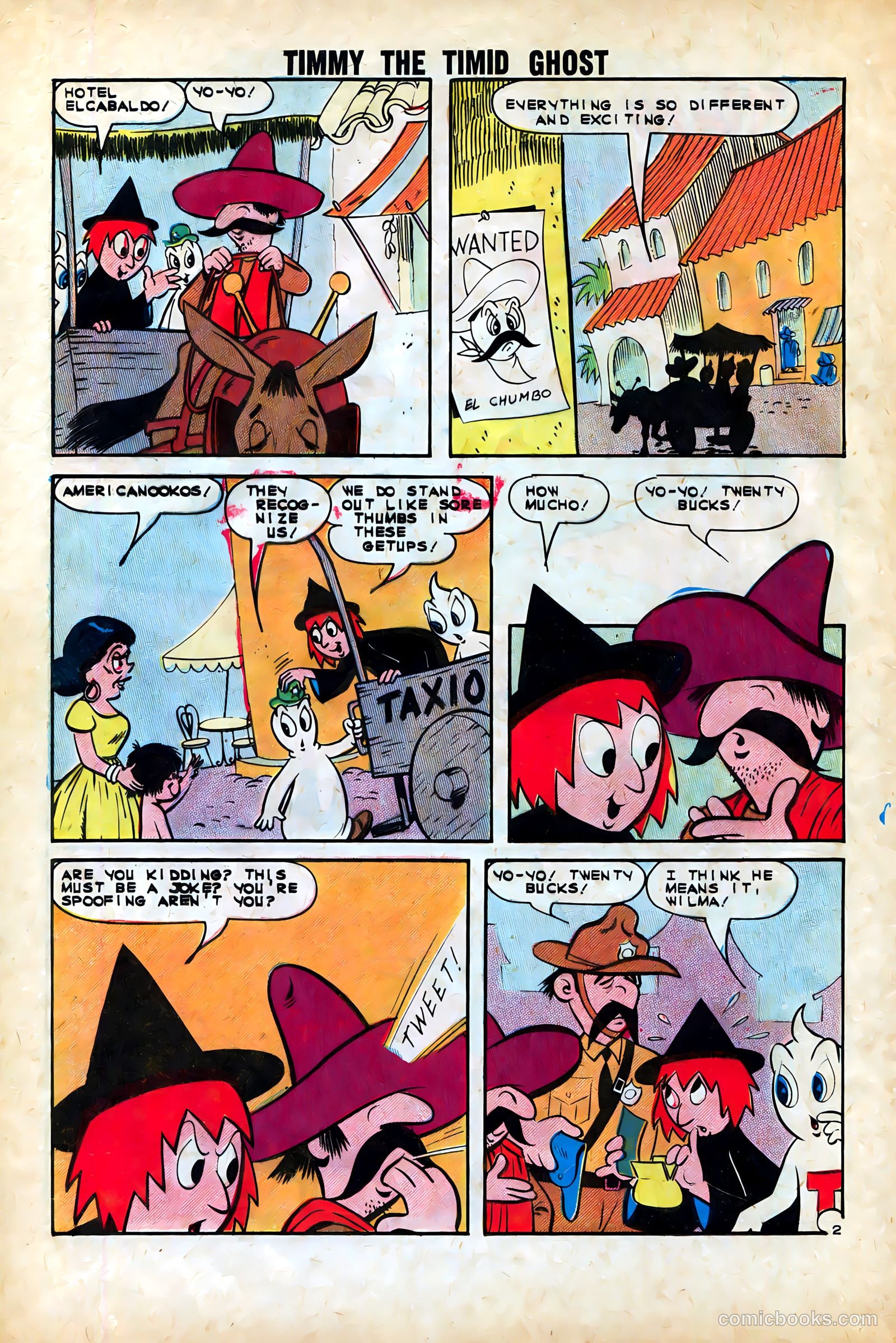 Timmy the Timid Ghost #40 — page 24 of 36