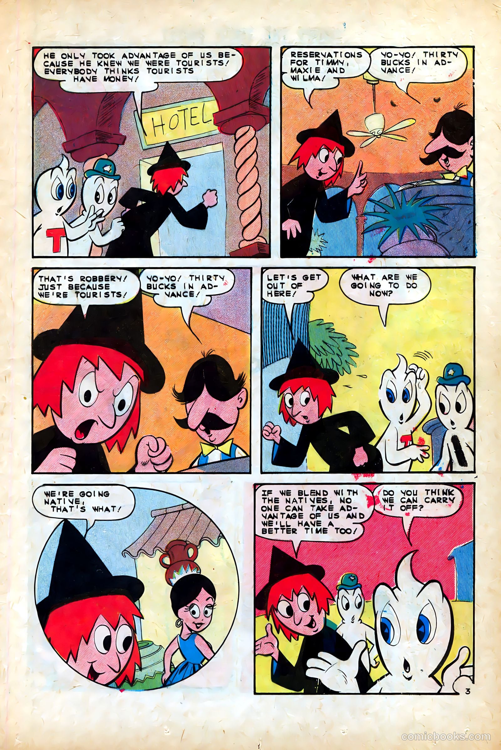Timmy the Timid Ghost #40 — page 25 of 36