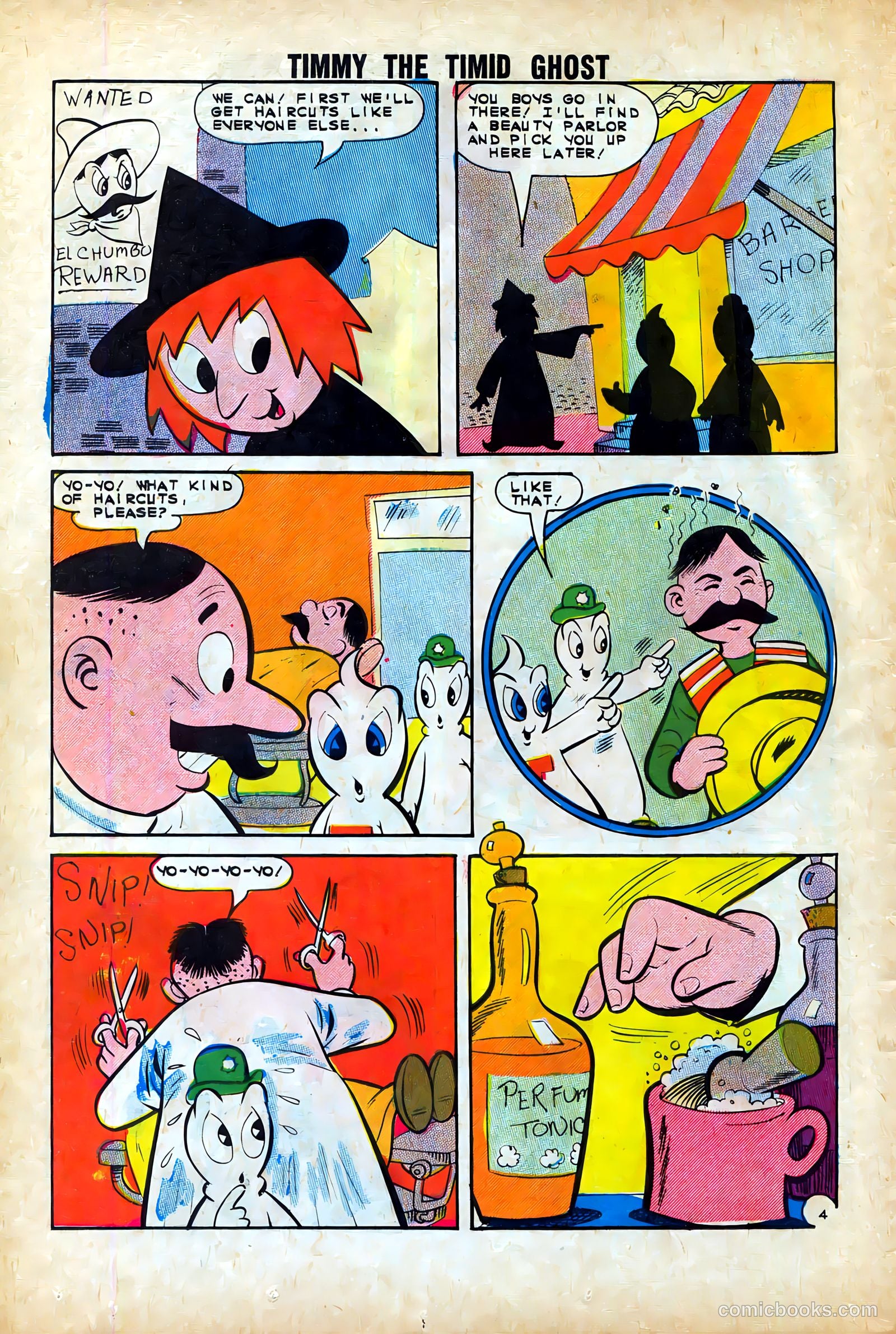 Timmy the Timid Ghost #40 — page 26 of 36