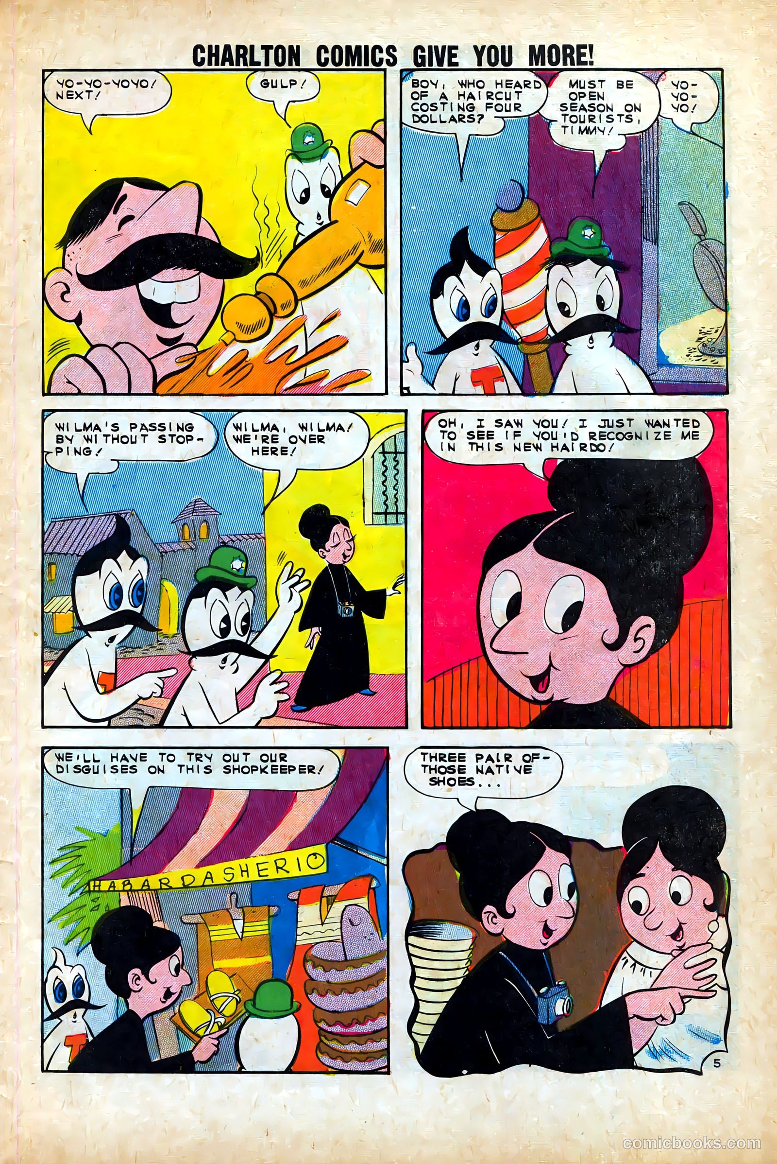 Timmy the Timid Ghost #40 — page 27 of 36